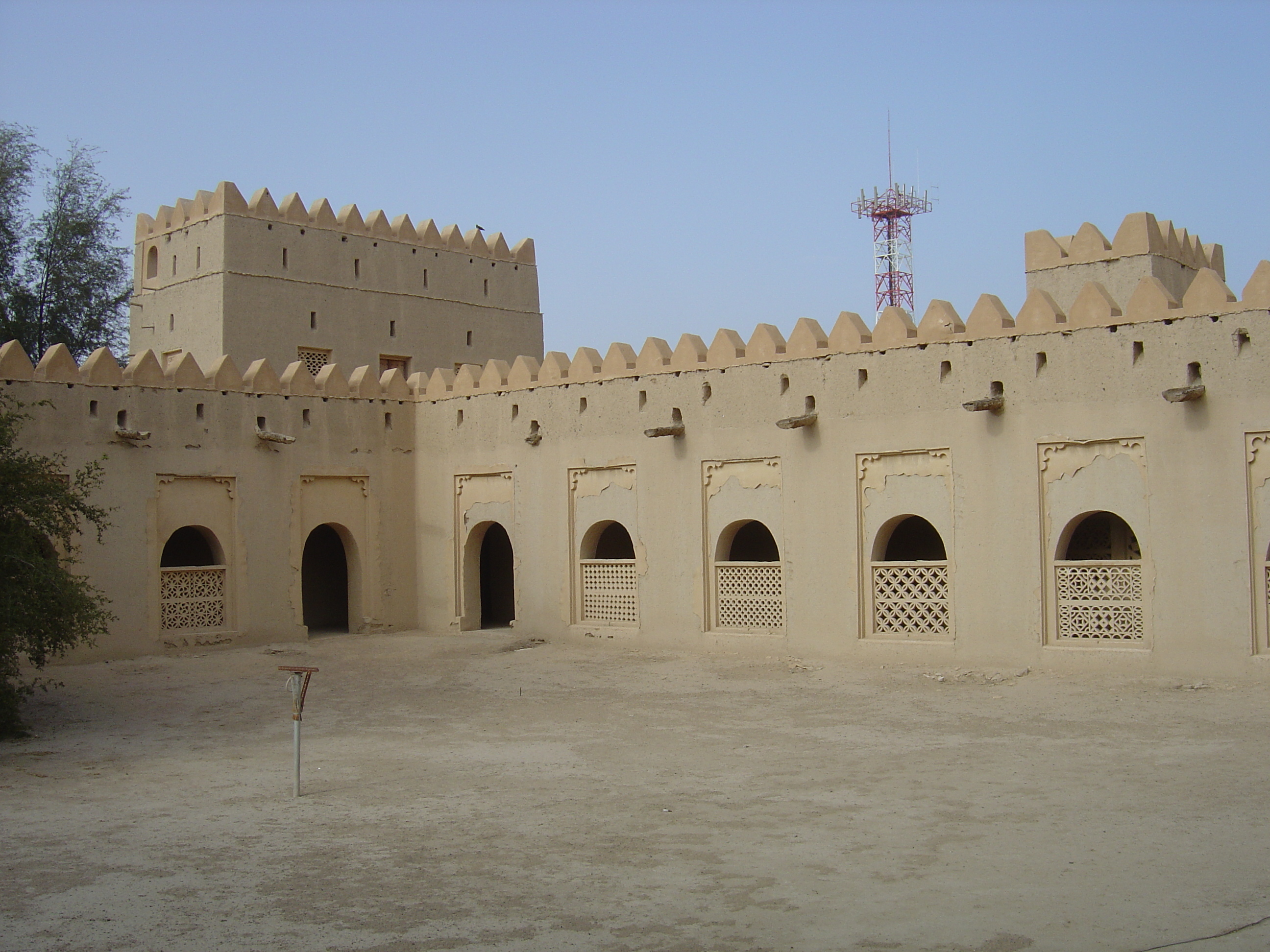 Picture United Arab Emirates Al Ain Jahli Fort 2005-03 9 - Around Jahli Fort