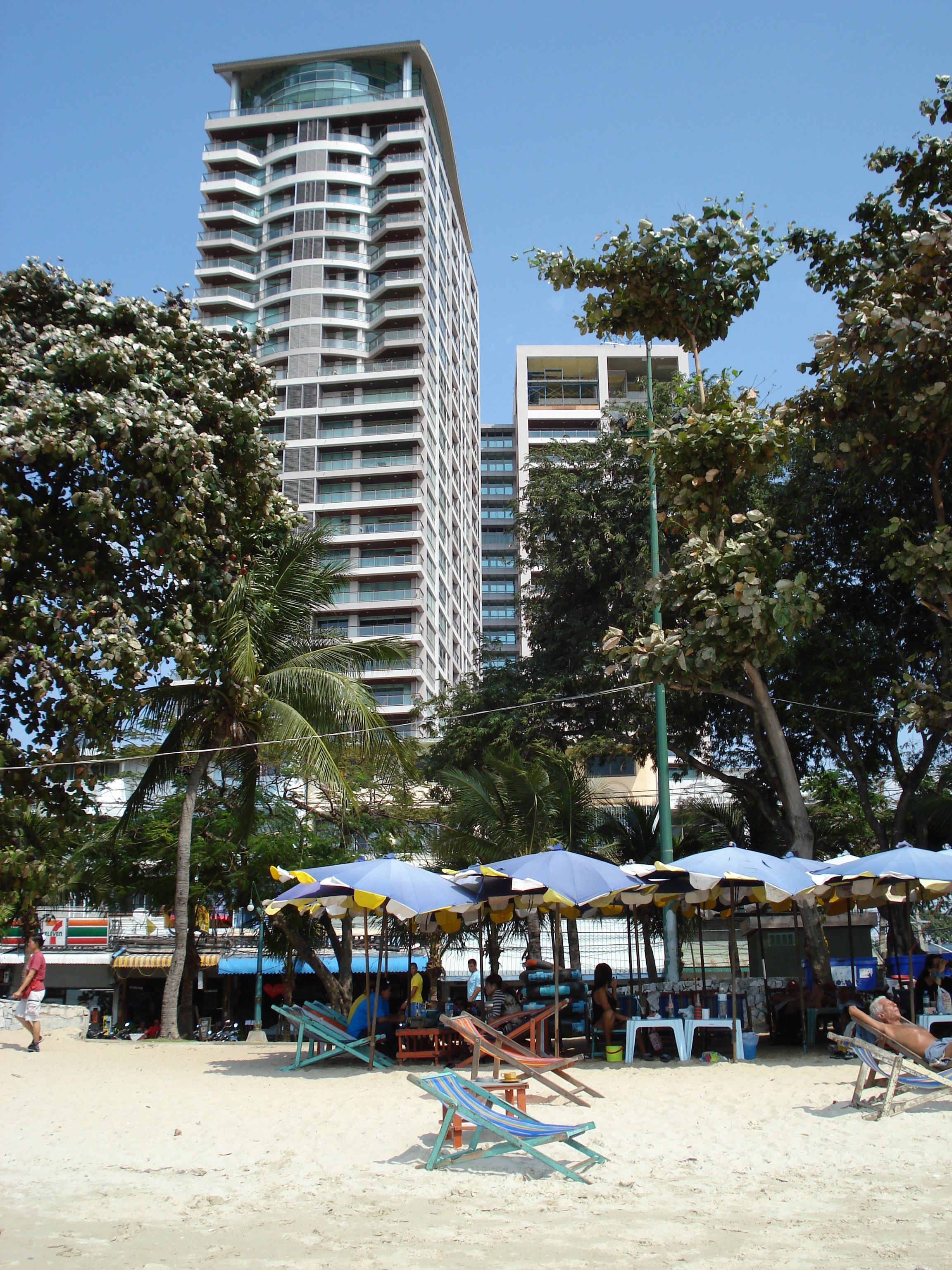 Picture Thailand Pattaya Beach 2007-02 142 - History Pattaya Beach