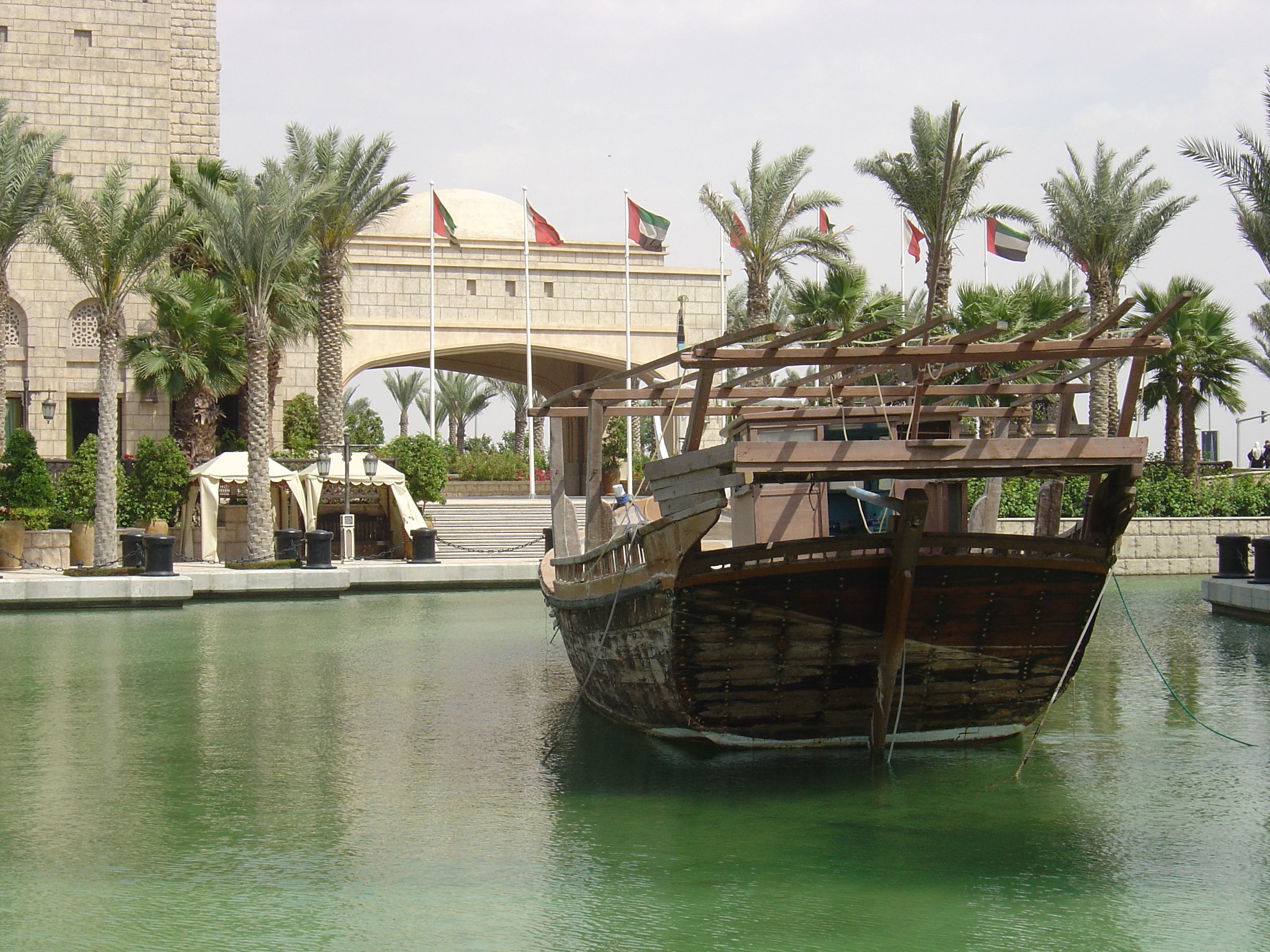 Picture United Arab Emirates Dubai Medina Jumeirah 2005-03 26 - Tours Medina Jumeirah