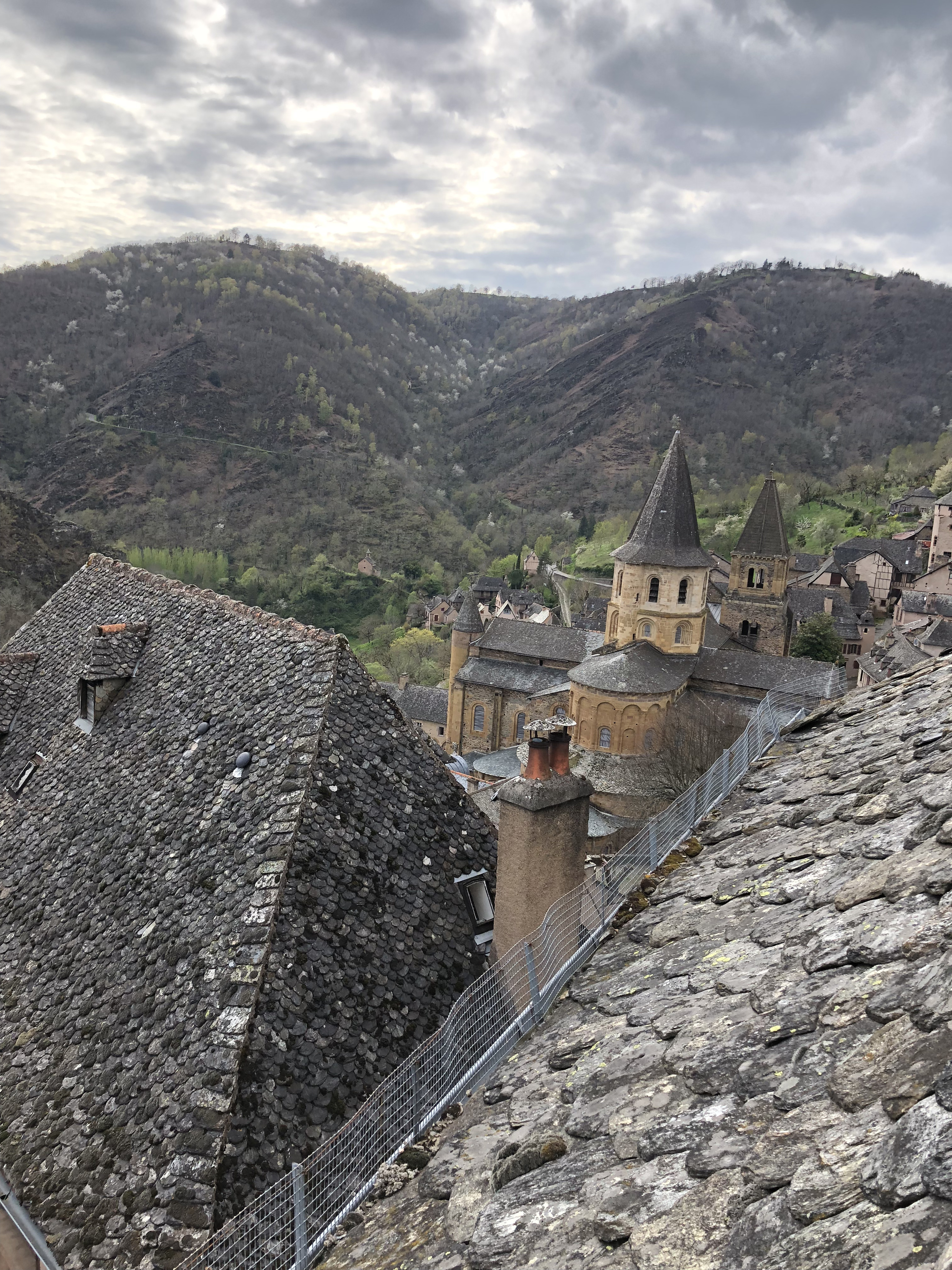 Picture France Conques 2018-04 249 - History Conques