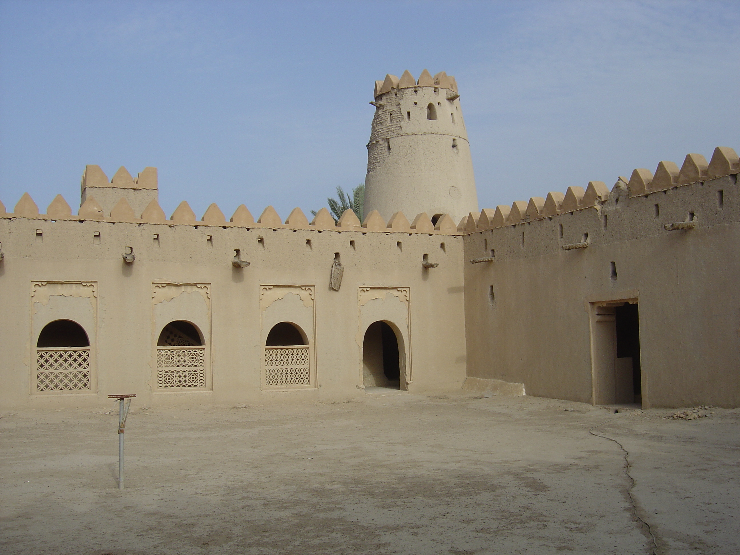 Picture United Arab Emirates Al Ain Jahli Fort 2005-03 11 - Center Jahli Fort