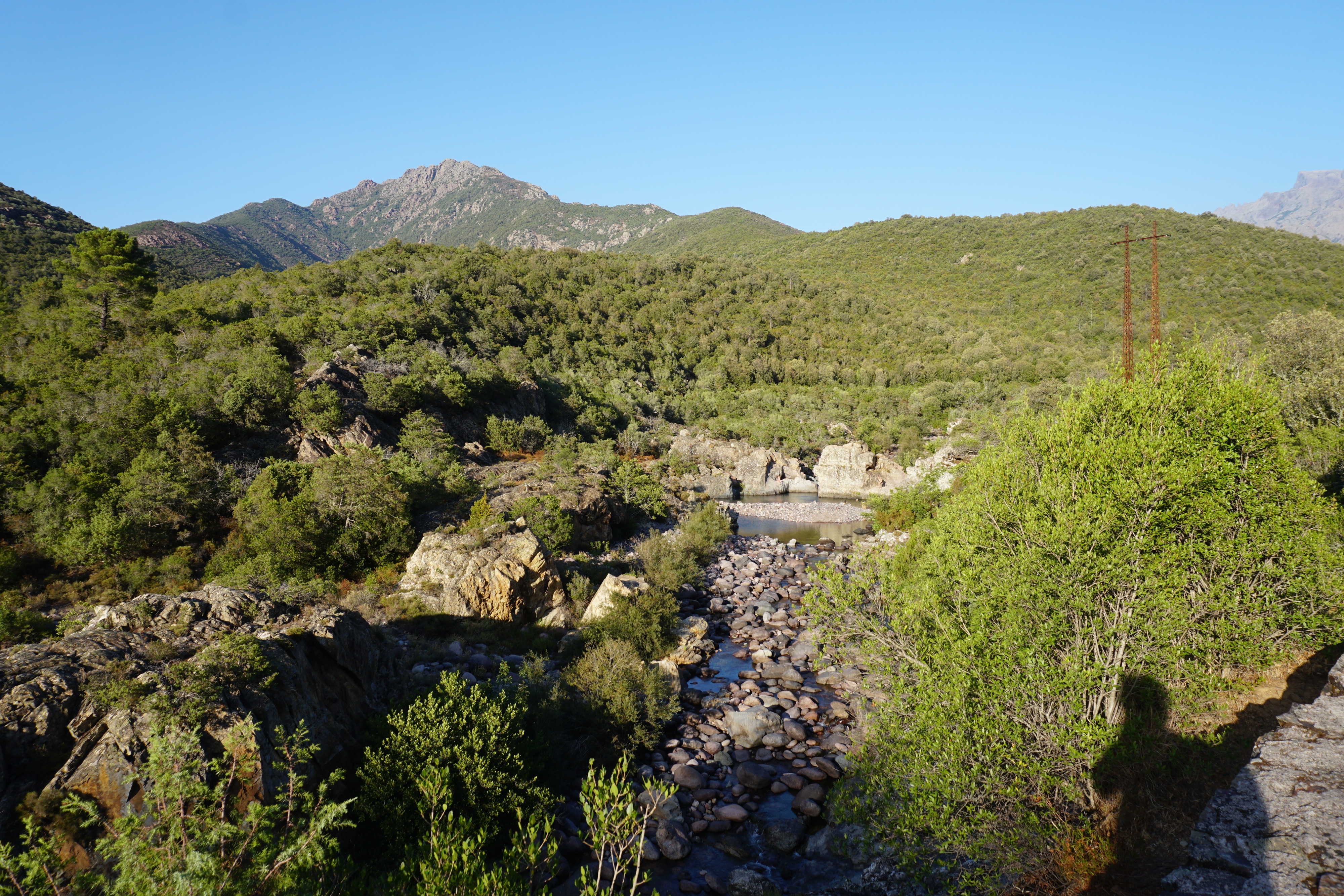 Picture France Corsica Fango river 2017-07 3 - Discovery Fango river