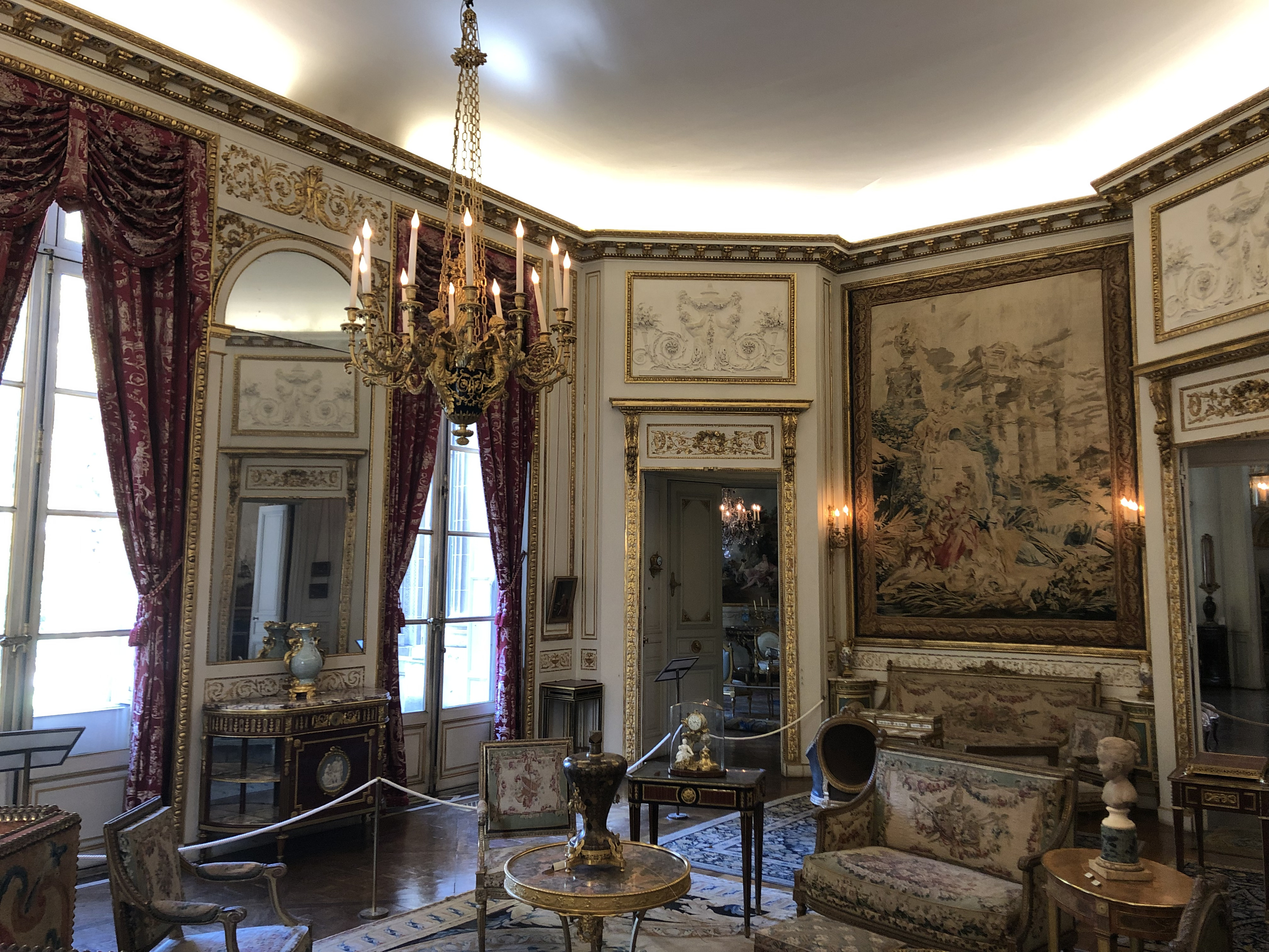 Picture France Paris Nissim de Camondo Museum 2019-09 10 - Tour Nissim de Camondo Museum