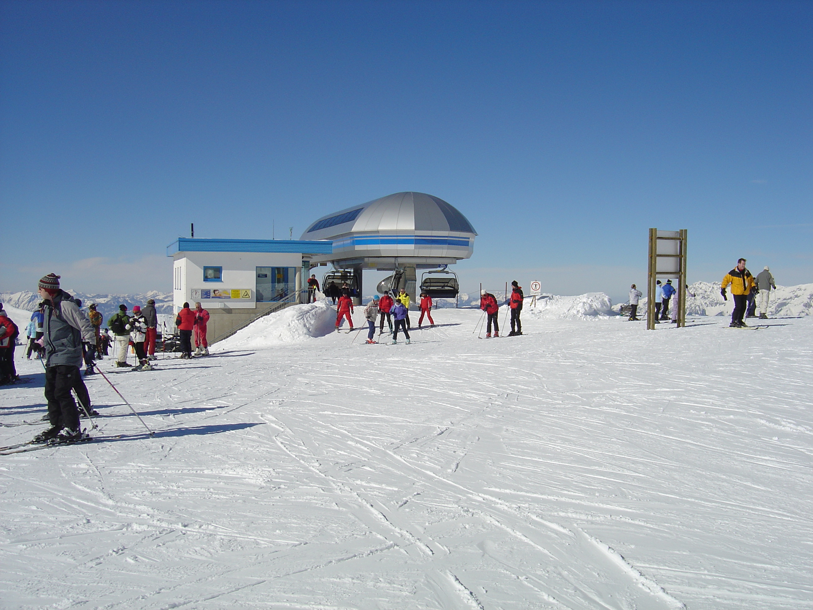 Picture Austria Kitzbuhel Ski 2005-03 31 - Center Ski