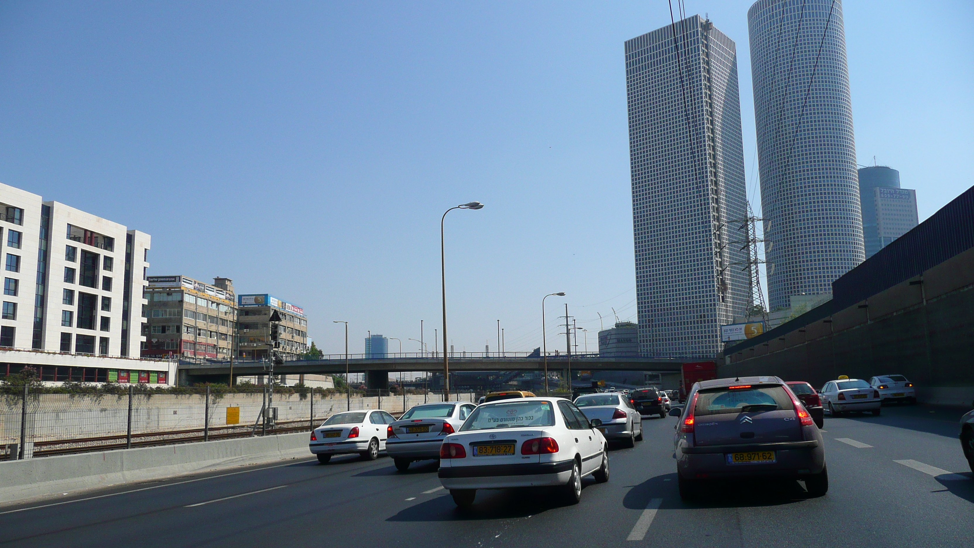 Picture Israel Tel Aviv to Ben Gurion Airport 2007-06 2 - Recreation Tel Aviv to Ben Gurion Airport