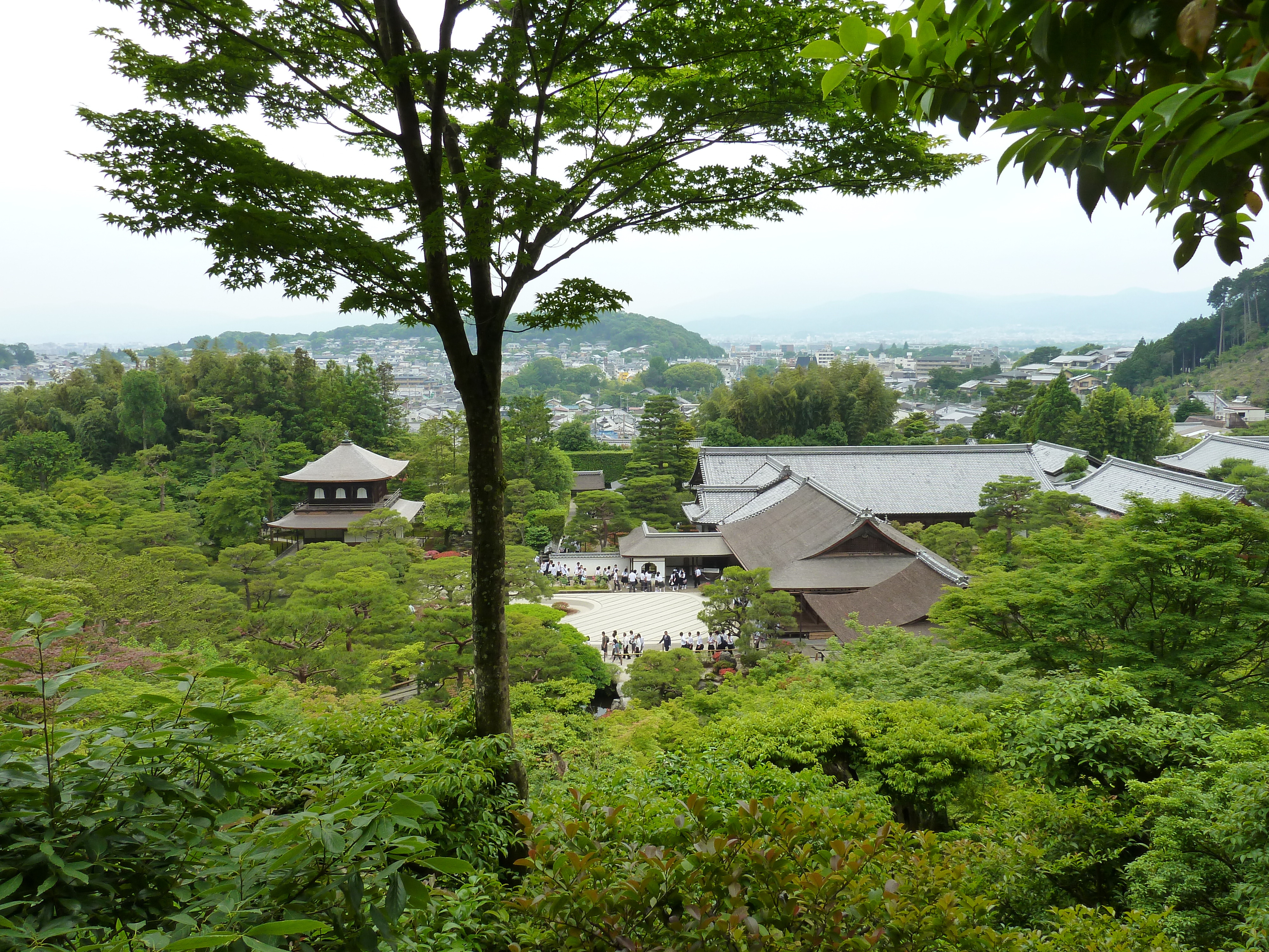 Picture Japan Kyoto Ginkakuji Temple(Silver Pavilion) 2010-06 72 - Around Ginkakuji Temple(Silver Pavilion)