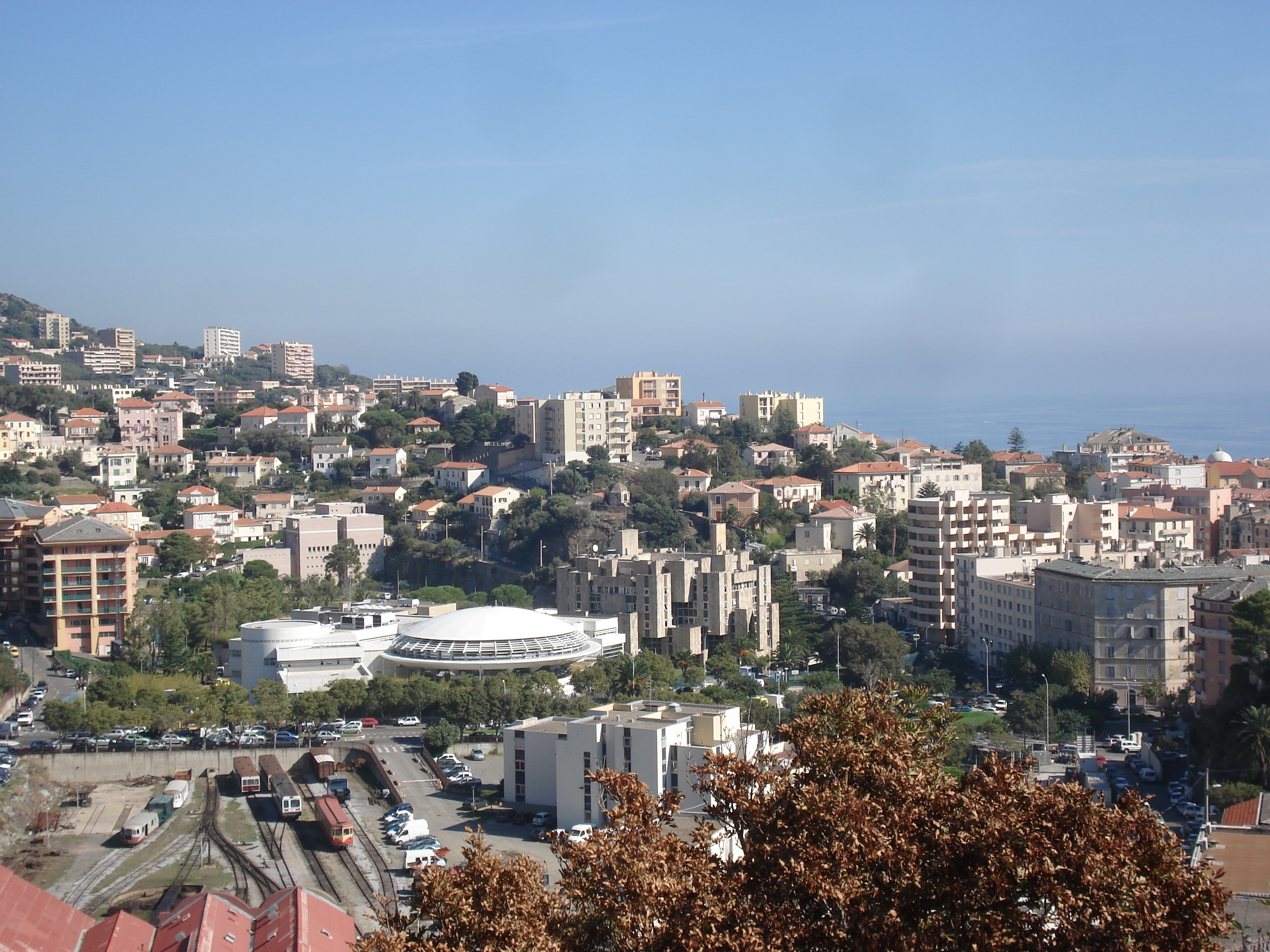 Picture France Corsica Bastia 2006-09 18 - Center Bastia