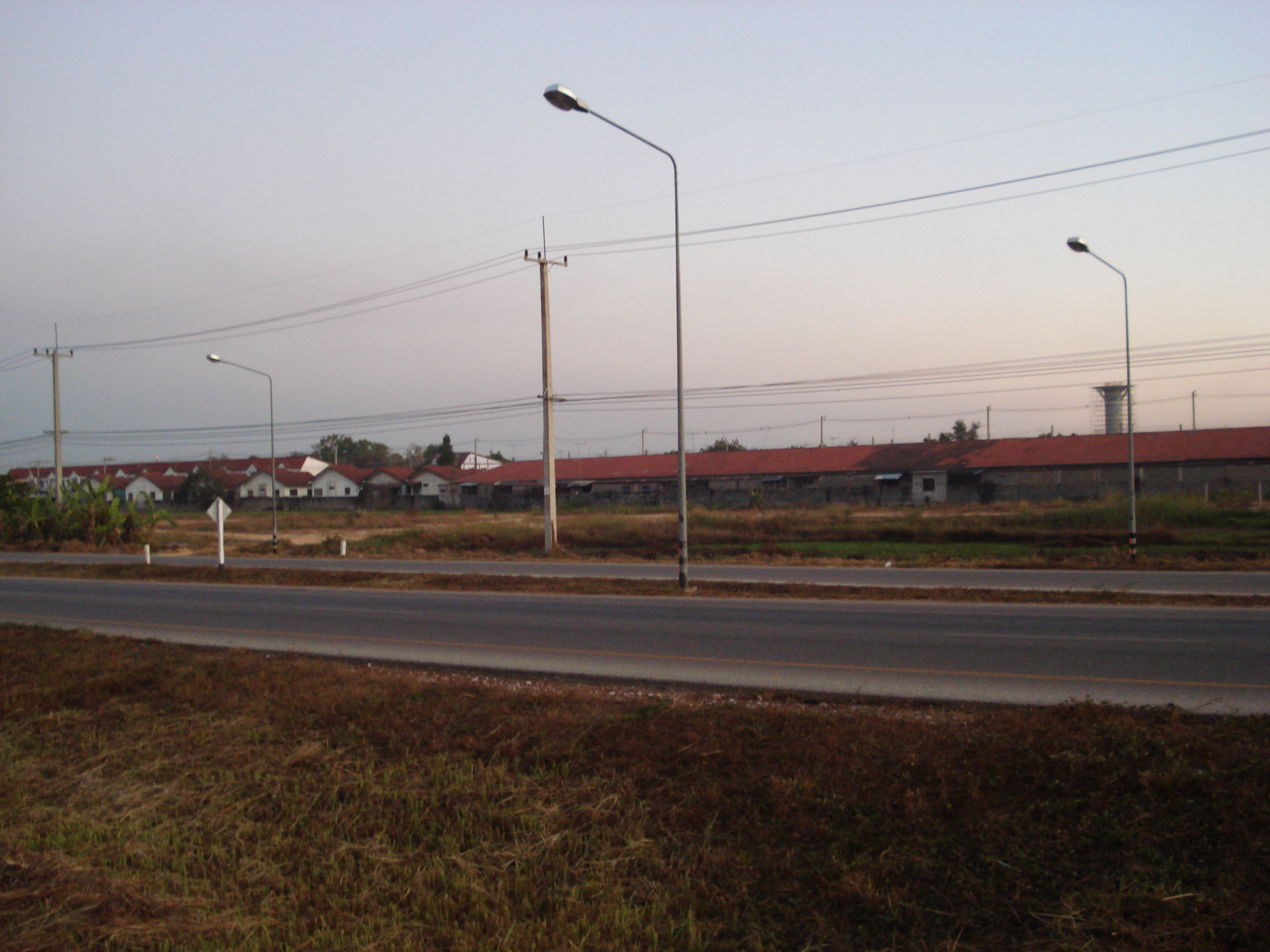 Picture Thailand Phitsanulok highway 12 2008-01 3 - Journey highway 12