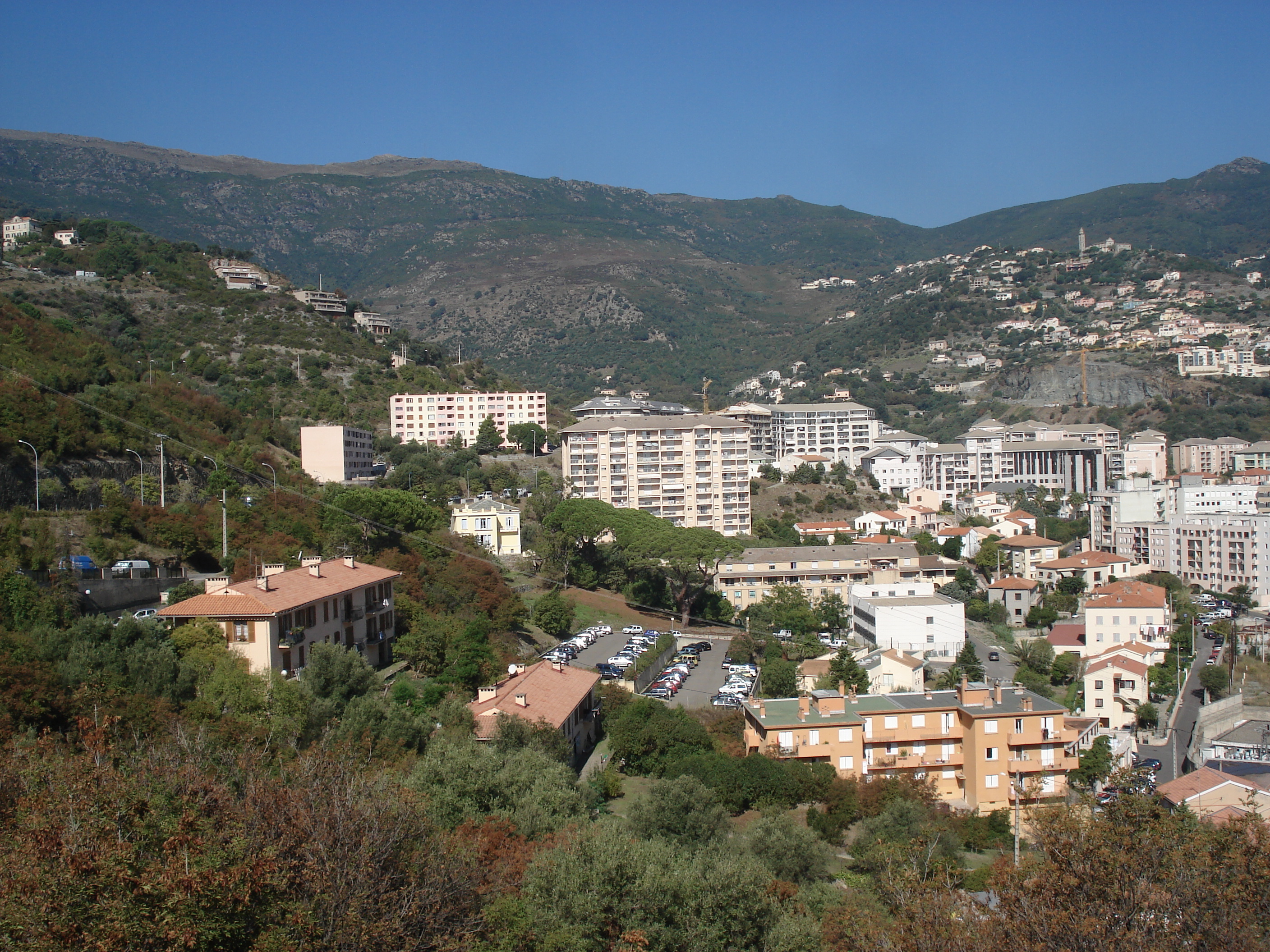 Picture France Corsica Bastia 2006-09 13 - Tours Bastia