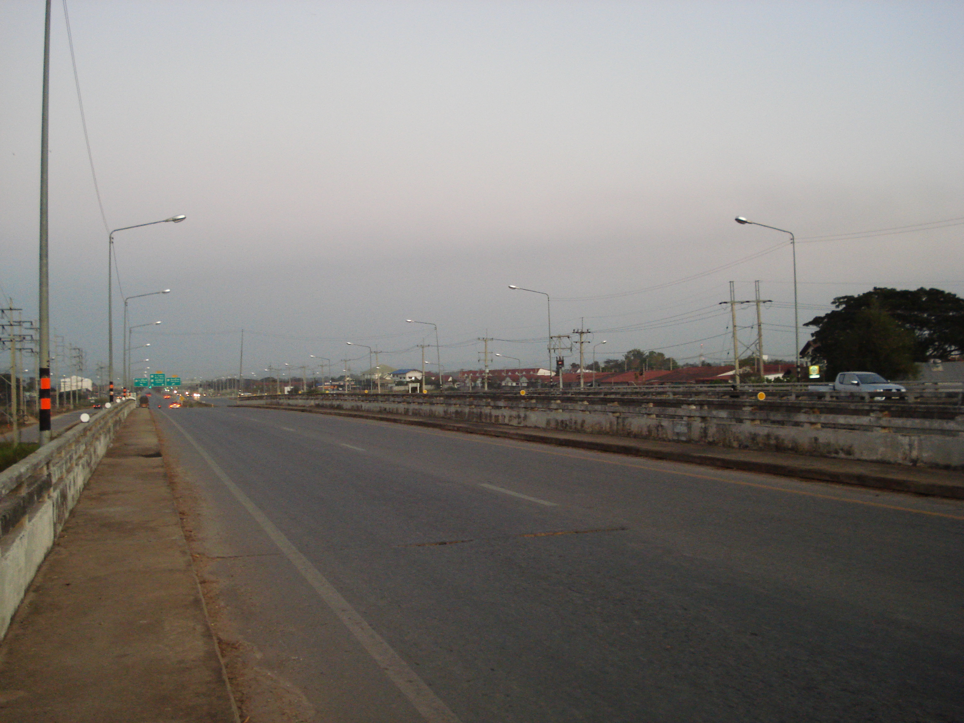 Picture Thailand Phitsanulok highway 12 2008-01 5 - Journey highway 12