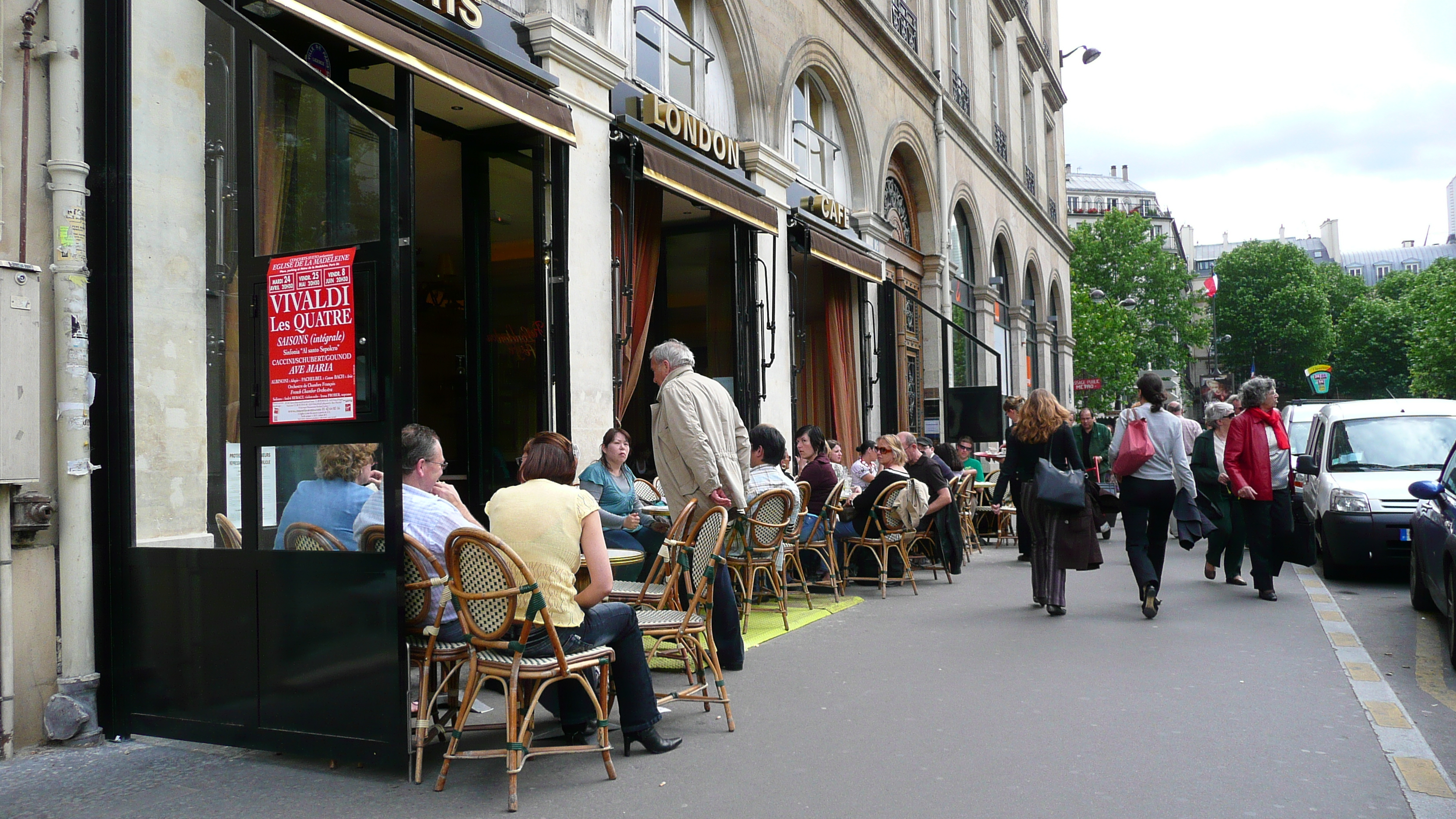 Picture France Paris La Madeleine 2007-05 97 - History La Madeleine