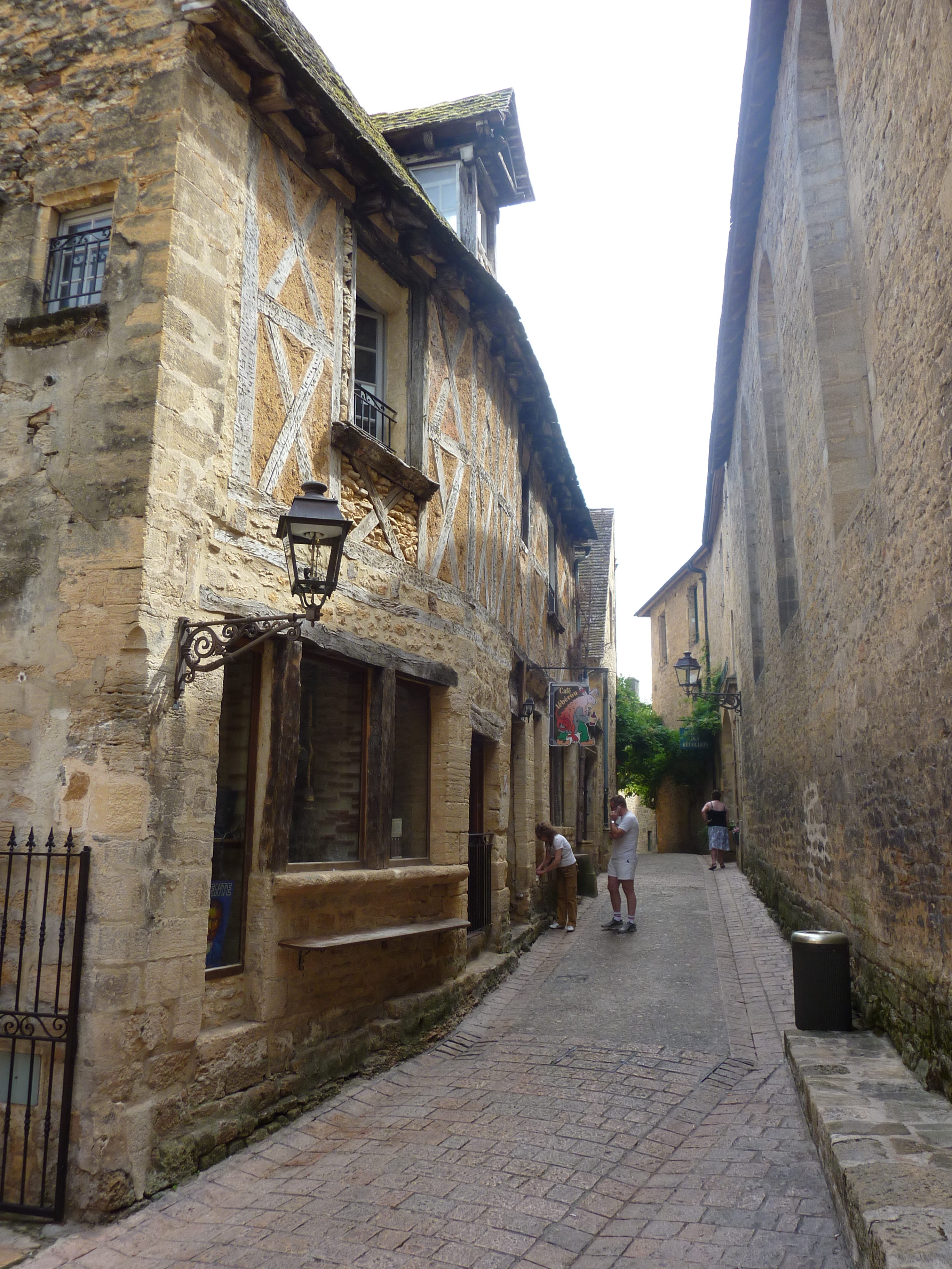 Picture France Sarlat la Caneda 2009-07 43 - History Sarlat la Caneda