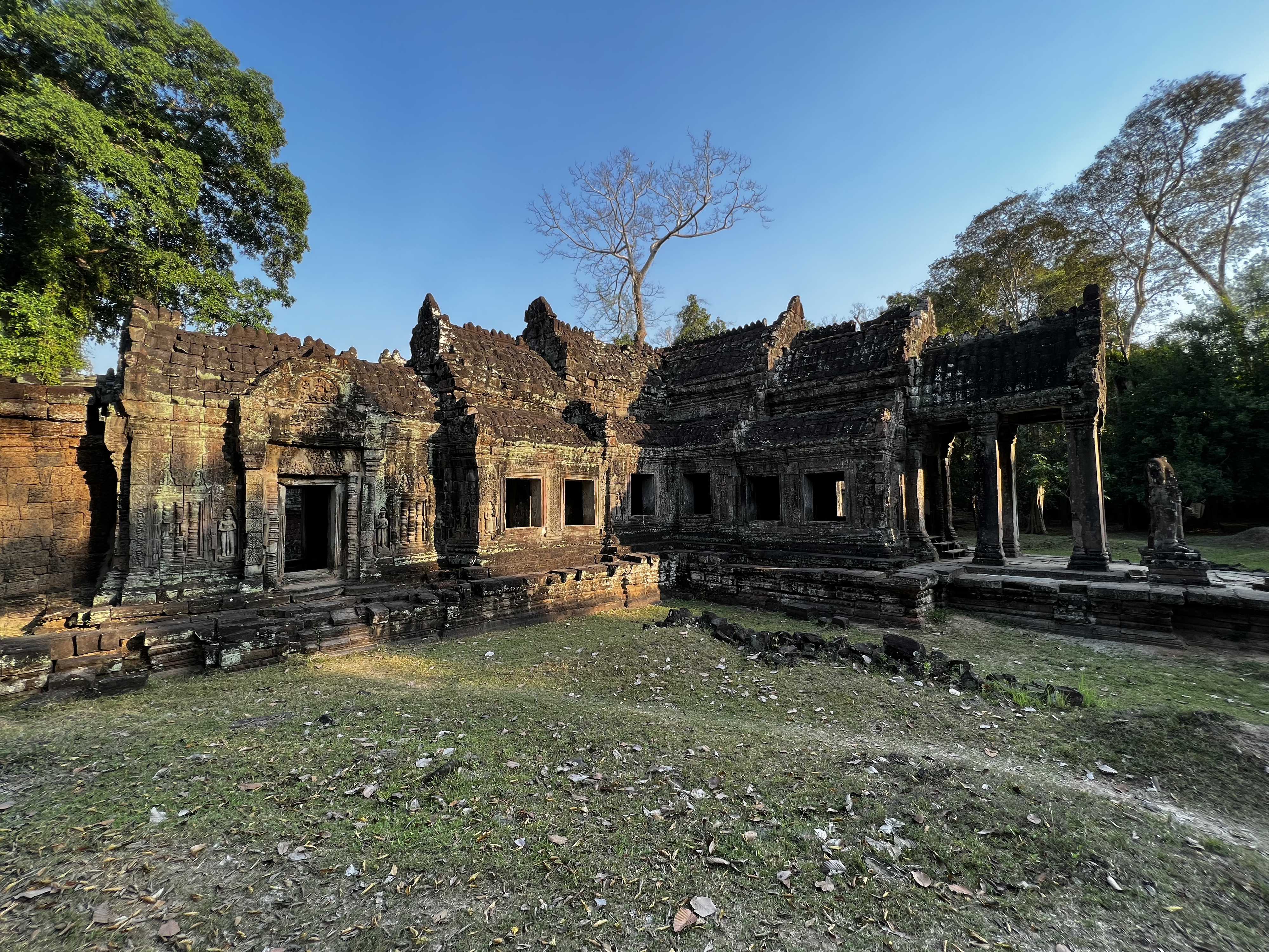 Picture Cambodia Siem Reap Preah Khan 2023-01 15 - Discovery Preah Khan