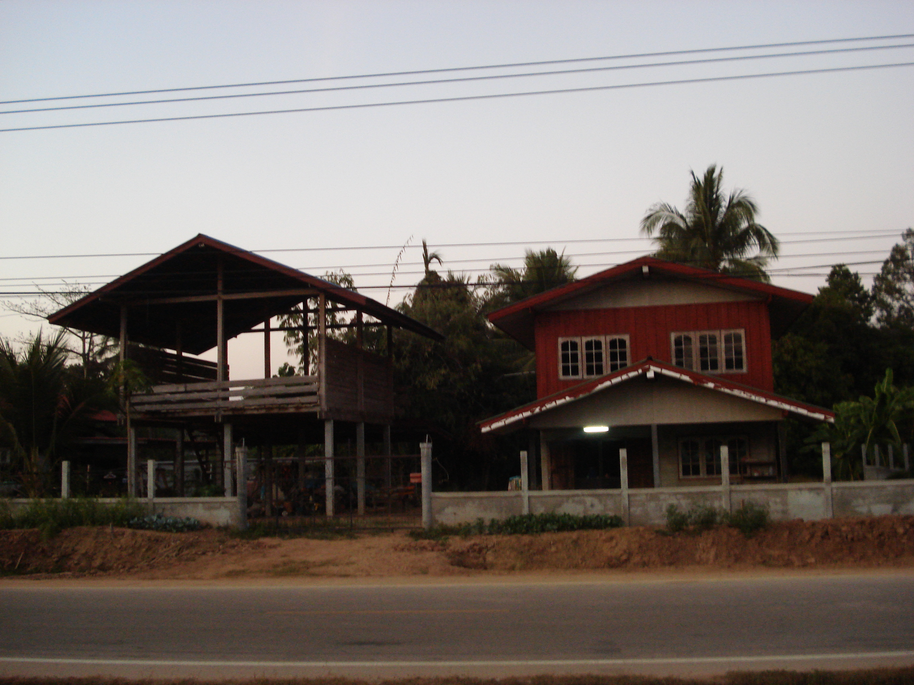 Picture Thailand Phitsanulok highway 12 2008-01 6 - Center highway 12