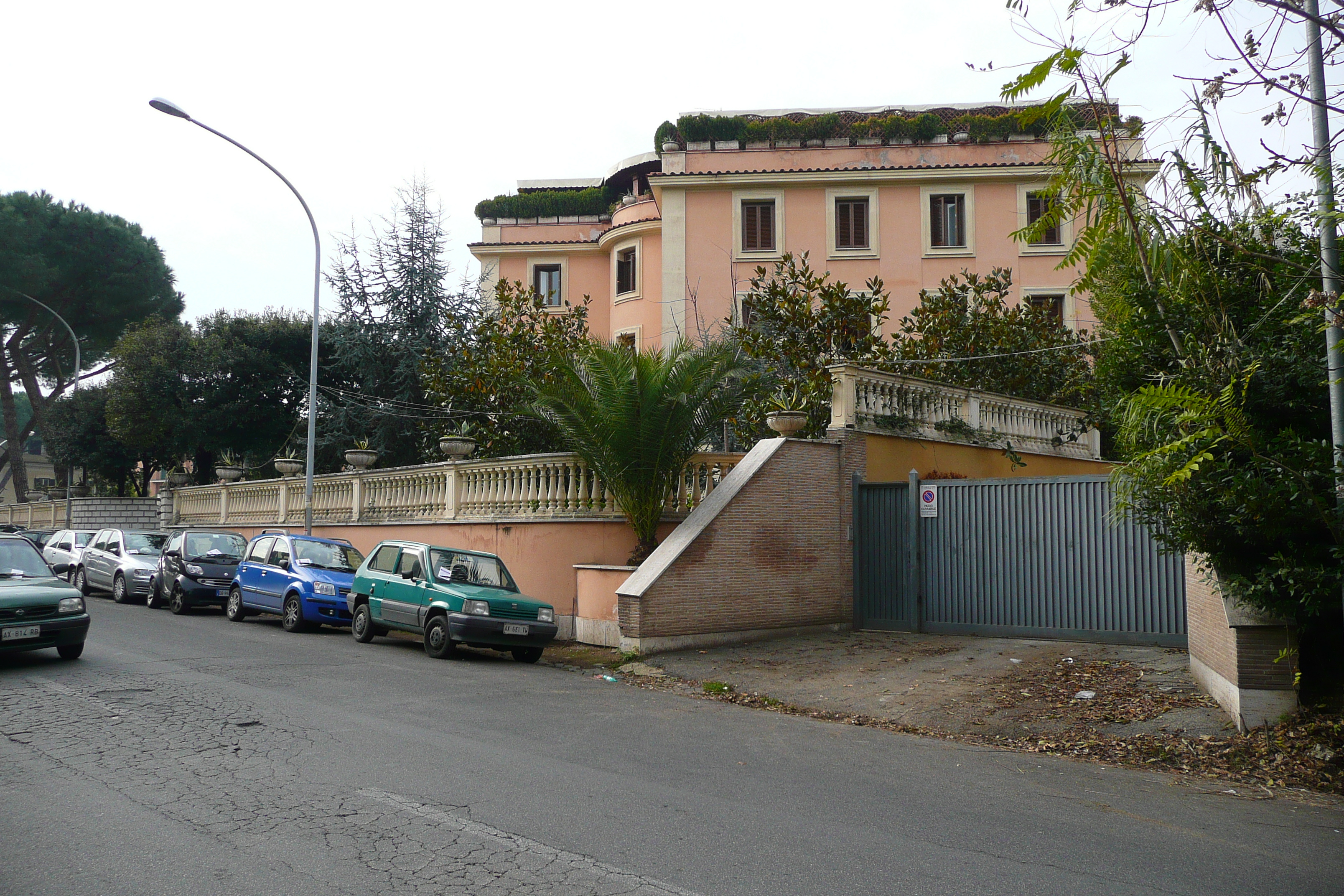 Picture Italy Rome San Pancrazio 2007-11 21 - History San Pancrazio