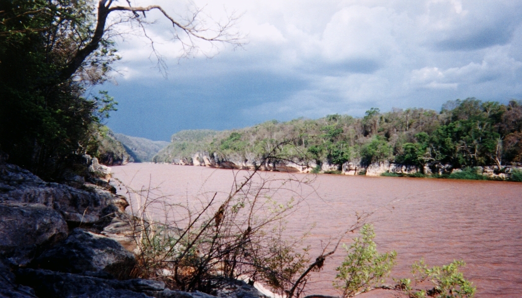 Picture Madagascar Tsingy 1999-10 4 - Center Tsingy