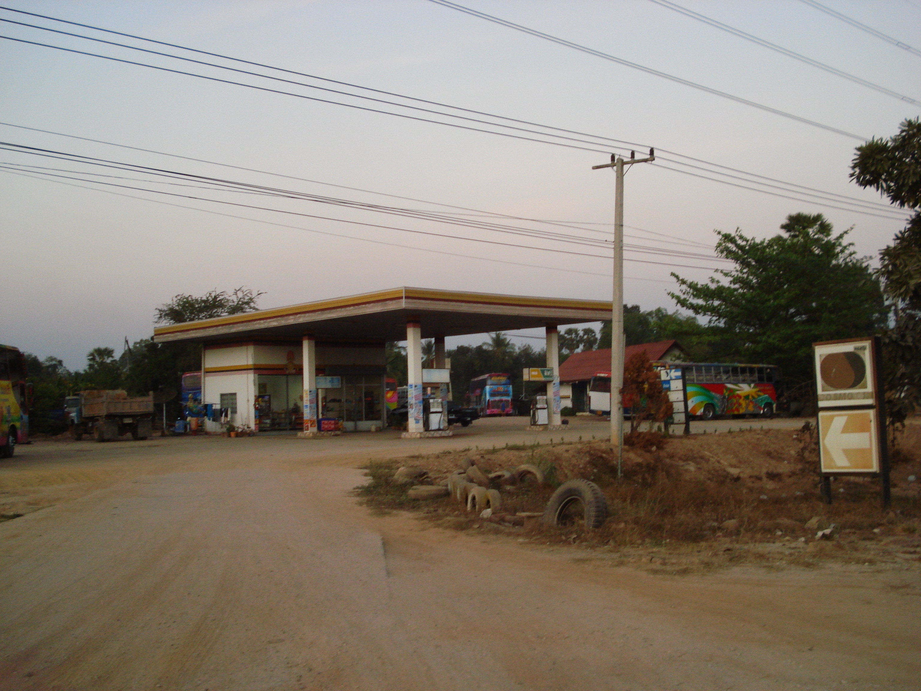 Picture Thailand Phitsanulok highway 12 2008-01 7 - Center highway 12