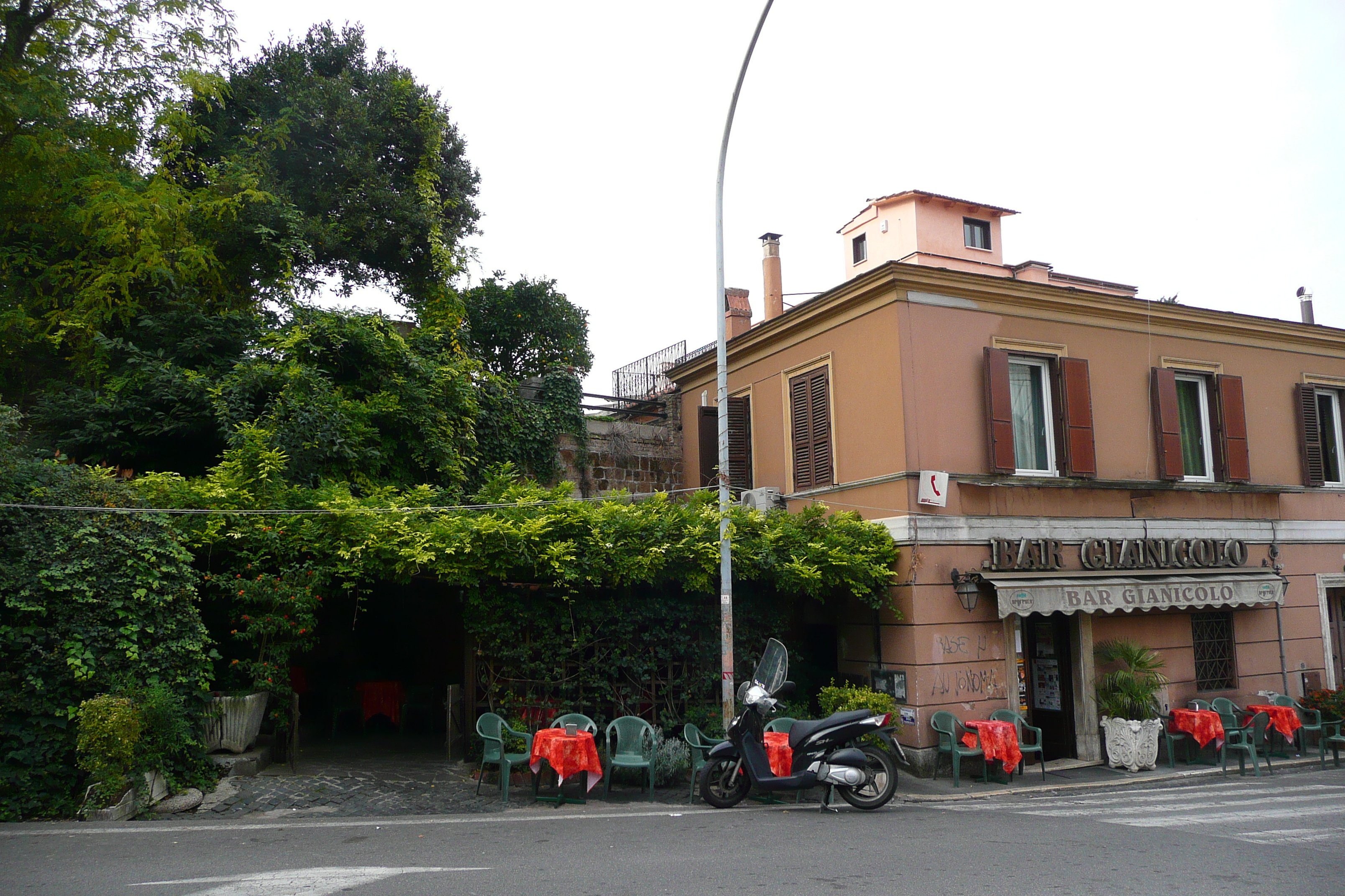 Picture Italy Rome San Pancrazio 2007-11 16 - Center San Pancrazio