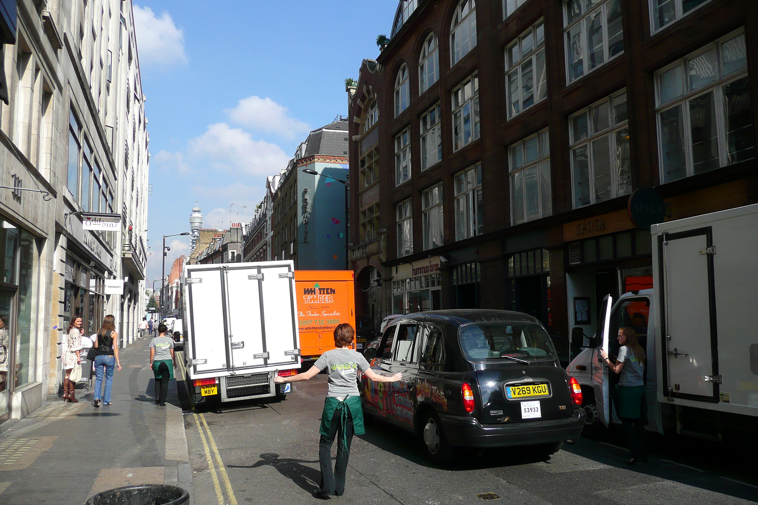 Picture United Kingdom London Wardour Street 2007-09 34 - Around Wardour Street