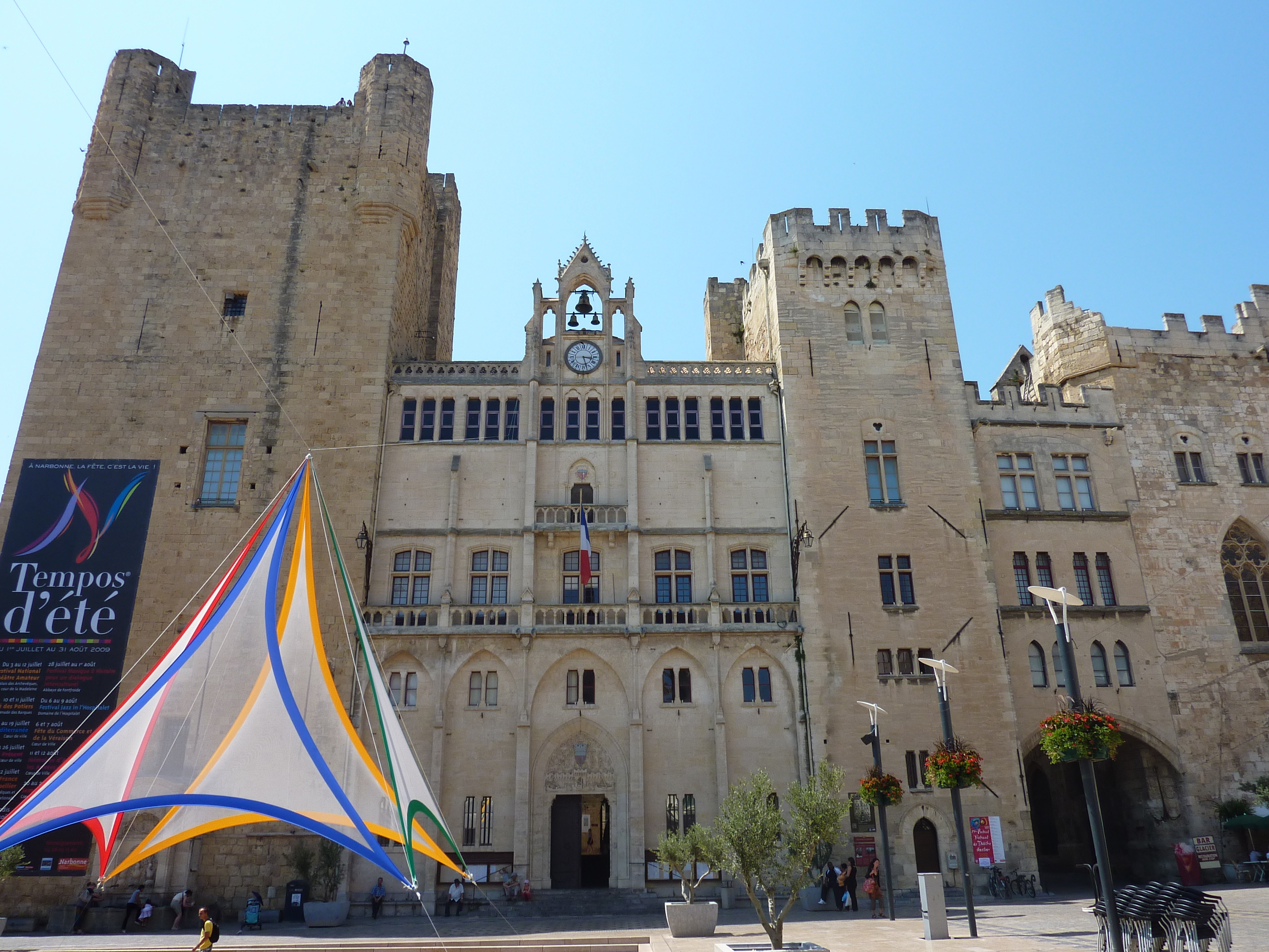 Picture France Narbonne 2009-07 68 - Center Narbonne