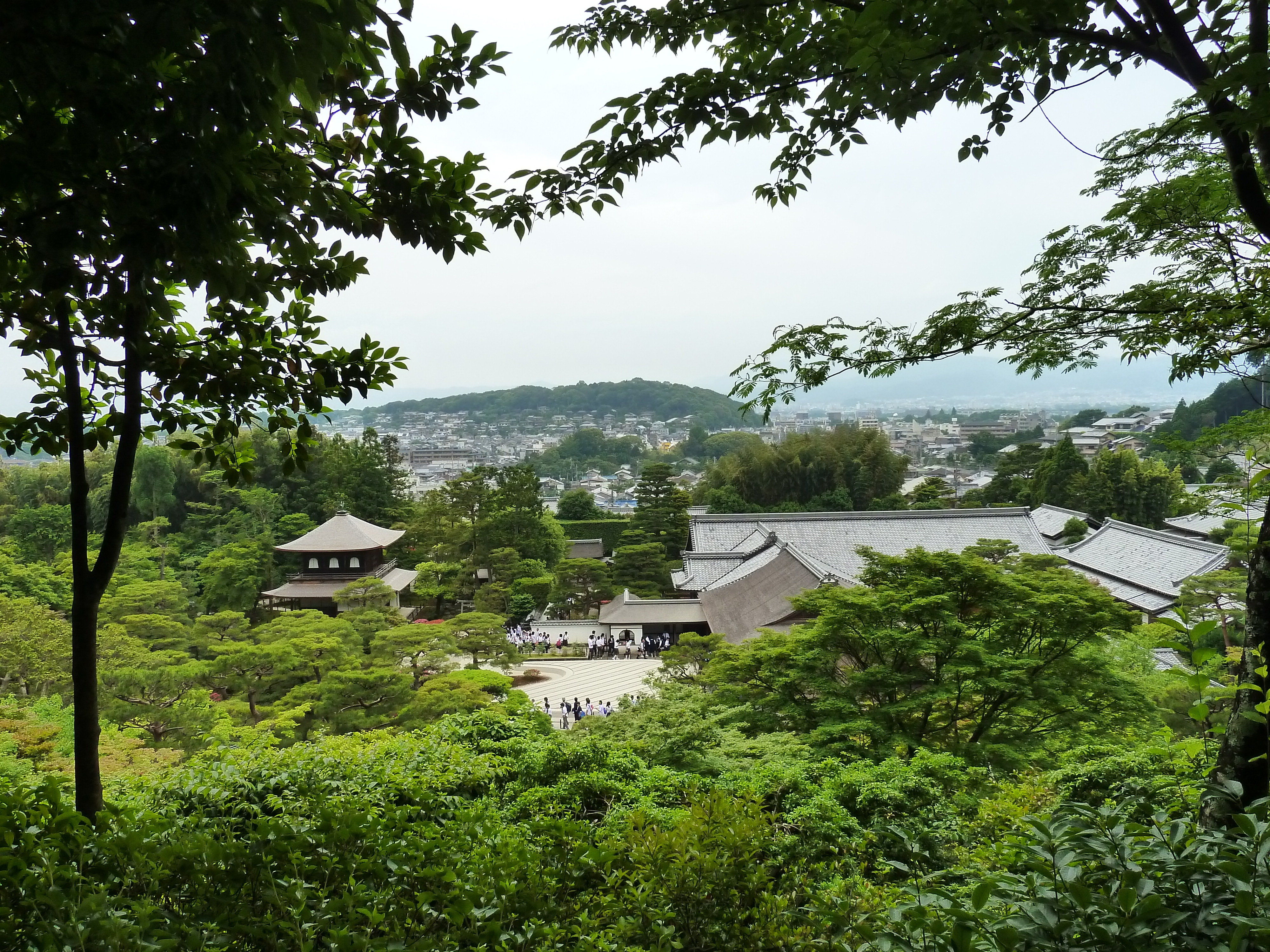 Picture Japan Kyoto Ginkakuji Temple(Silver Pavilion) 2010-06 12 - Around Ginkakuji Temple(Silver Pavilion)