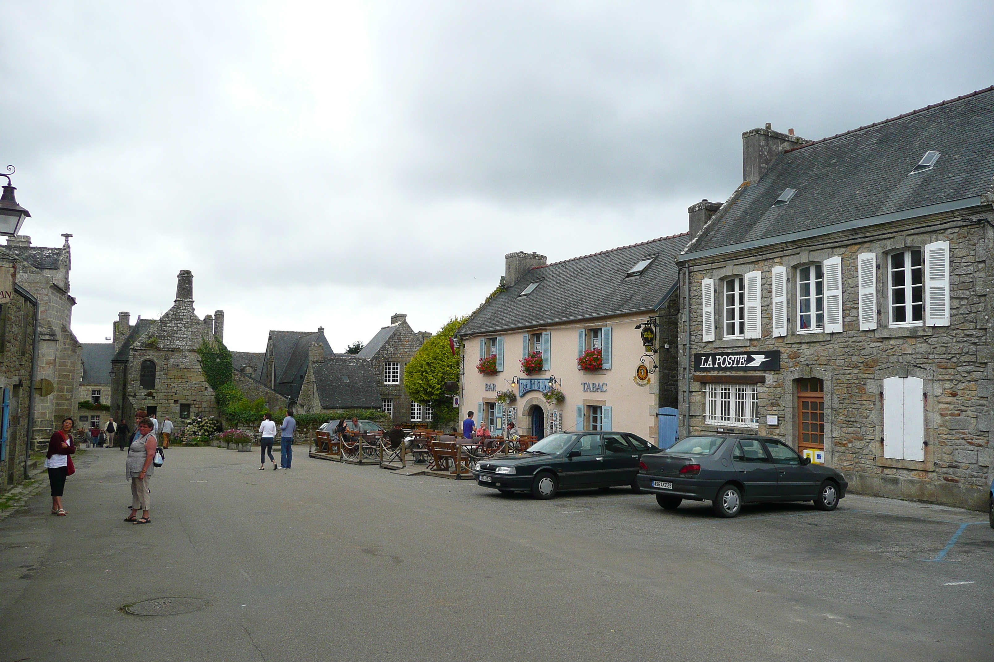 Picture France Locronan 2008-07 47 - Center Locronan