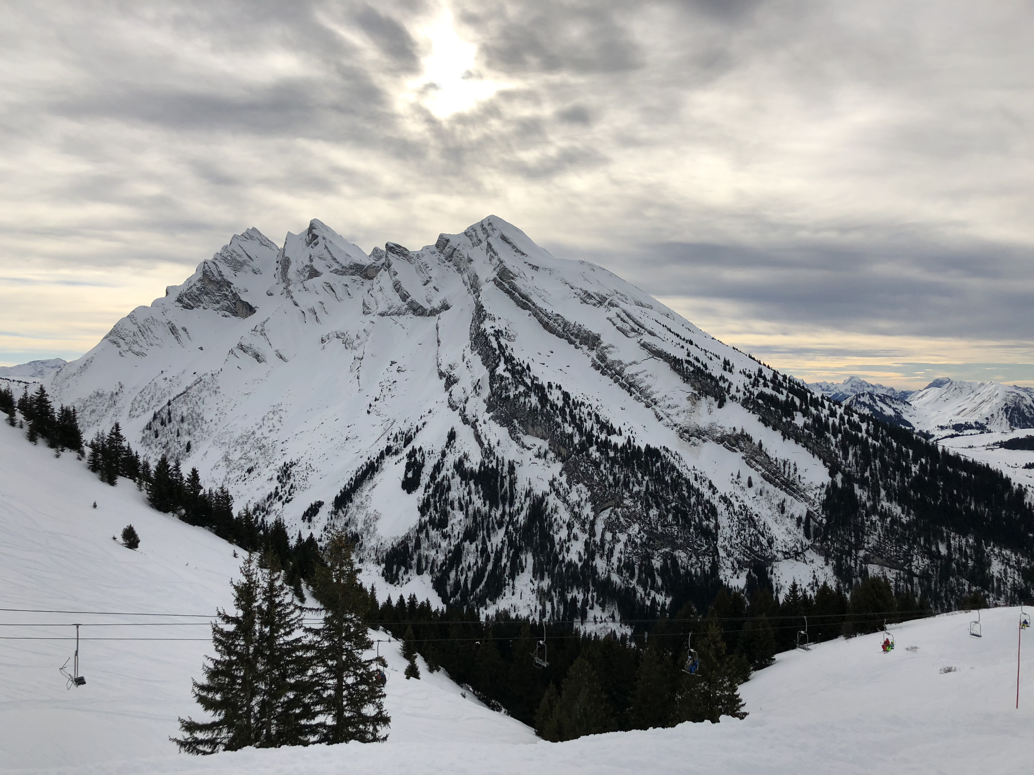 Picture France La Clusaz 2017-12 269 - Tour La Clusaz