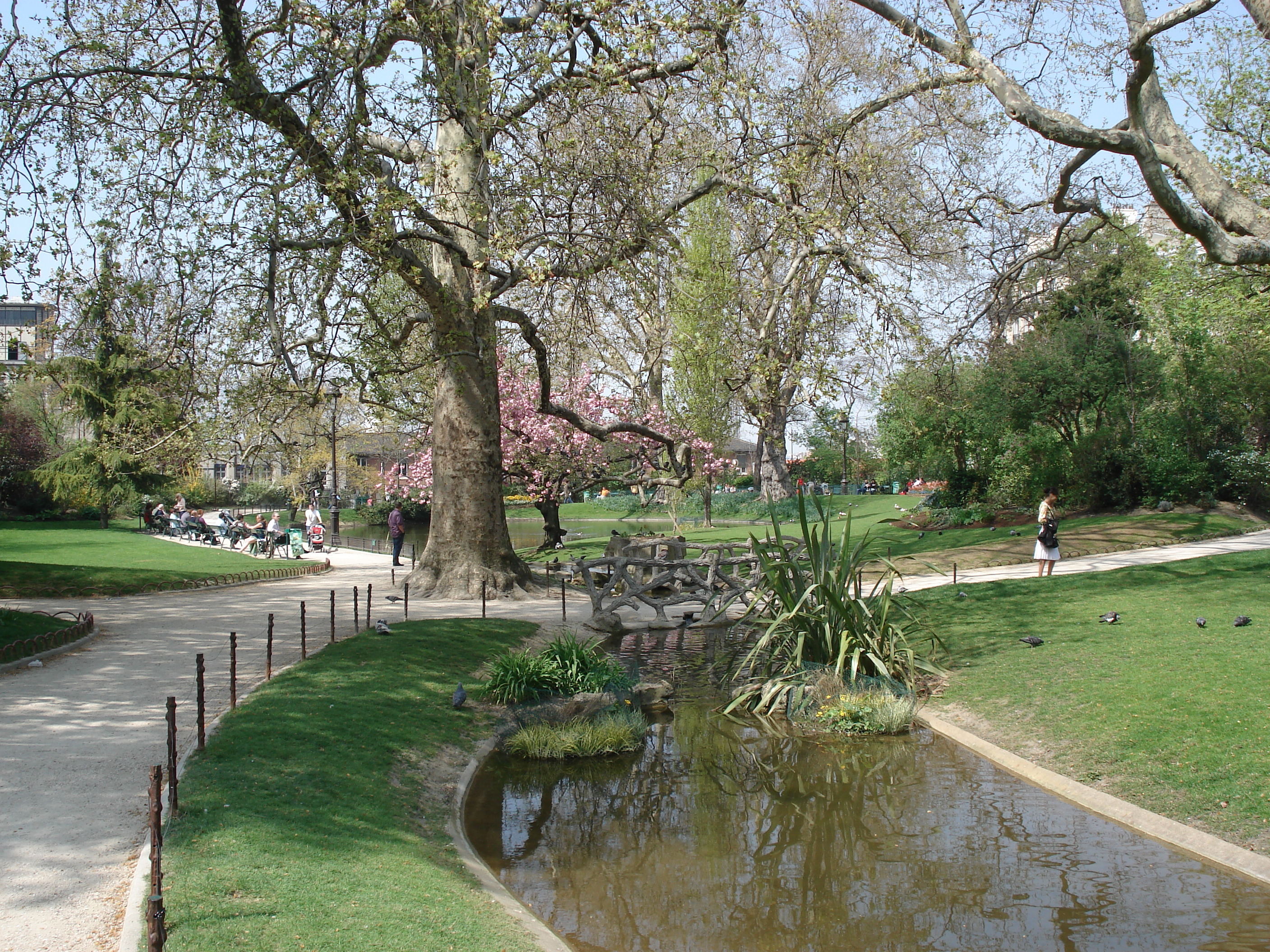 Picture France Paris Square des Batignolles 2006-04 0 - Journey Square des Batignolles