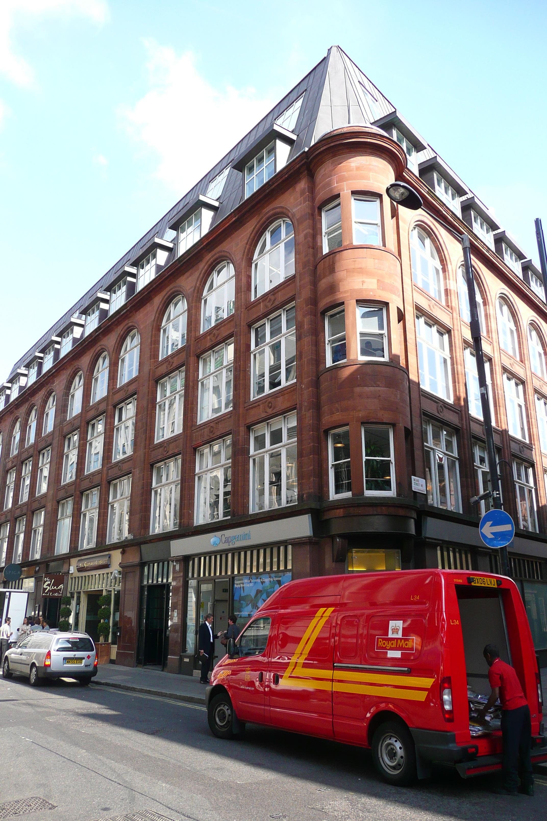 Picture United Kingdom London Wardour Street 2007-09 24 - Tours Wardour Street