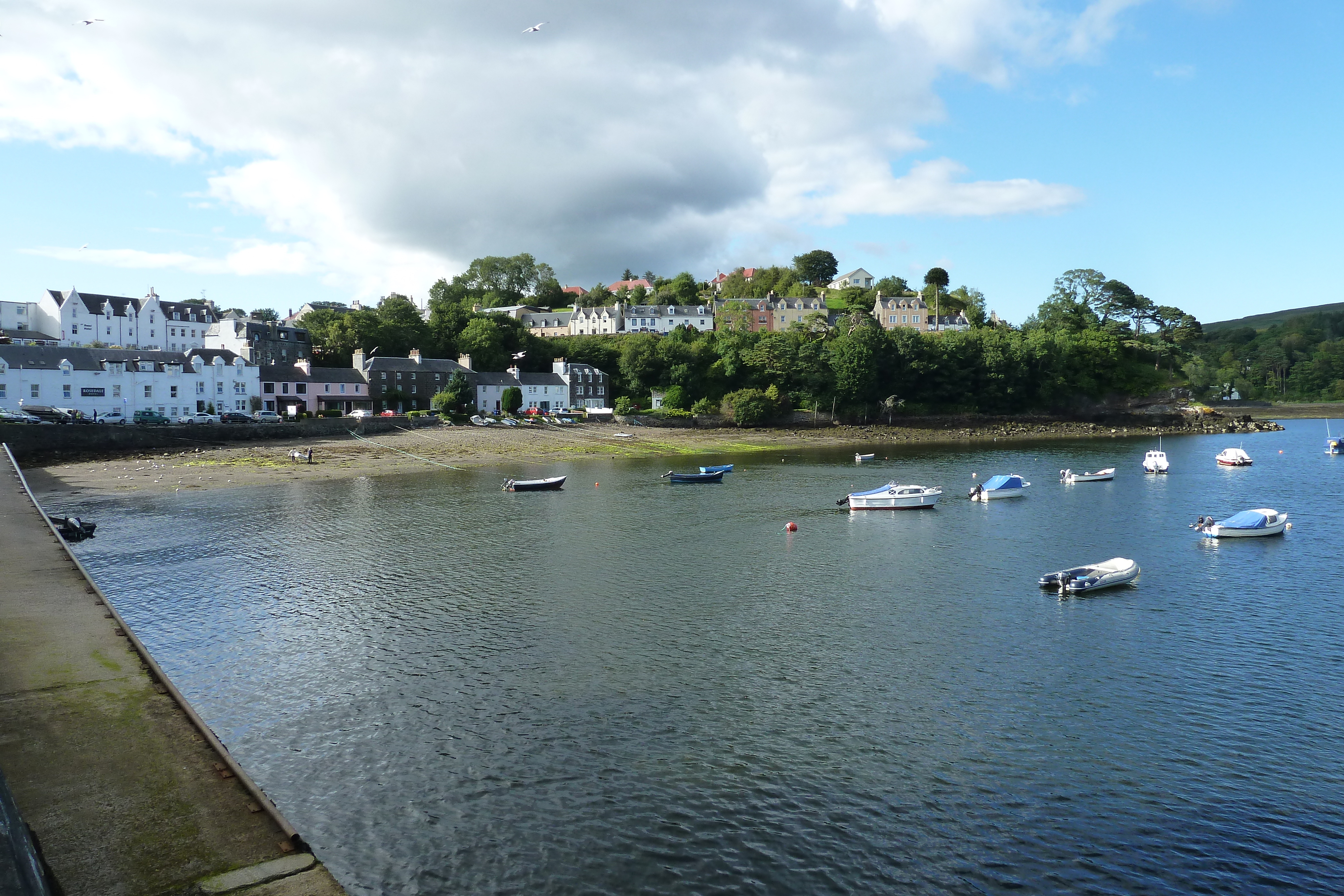 Picture United Kingdom Skye Portree 2011-07 11 - Tours Portree