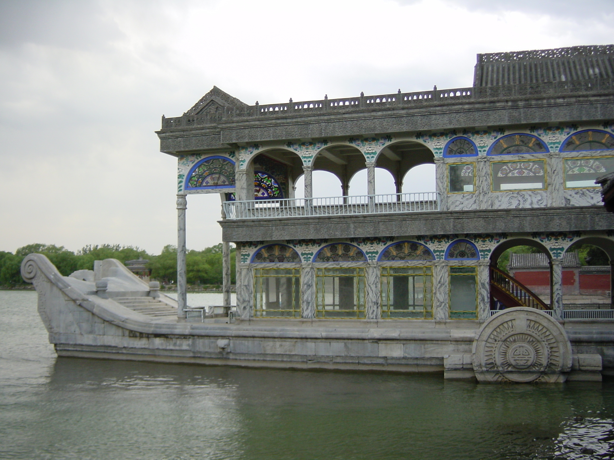 Picture China Beijing Summer Palace 2002-05 38 - Discovery Summer Palace