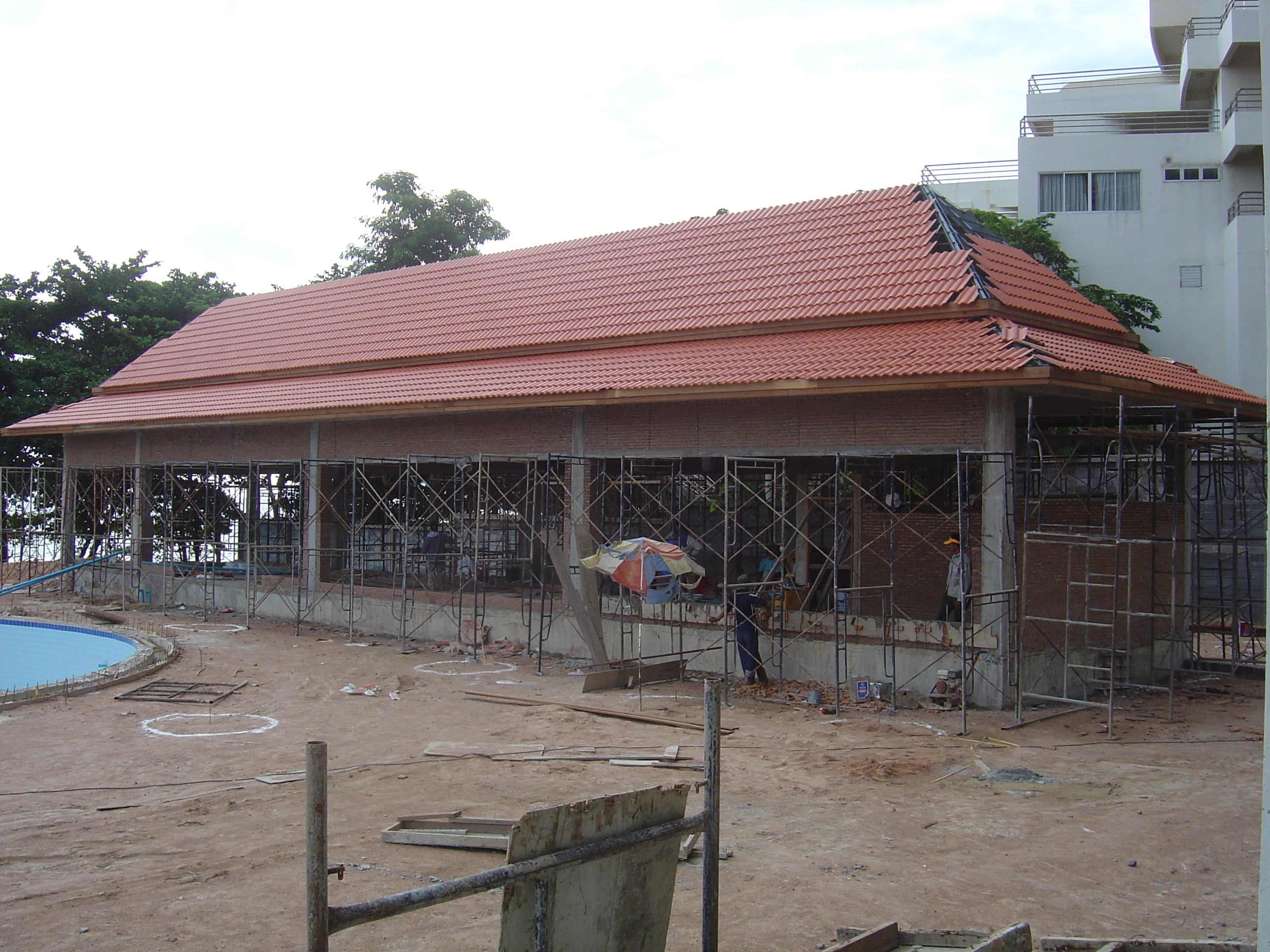 Picture Thailand Jomtien Beach Viewtalay project 3 2005-09 24 - Tour Viewtalay project 3