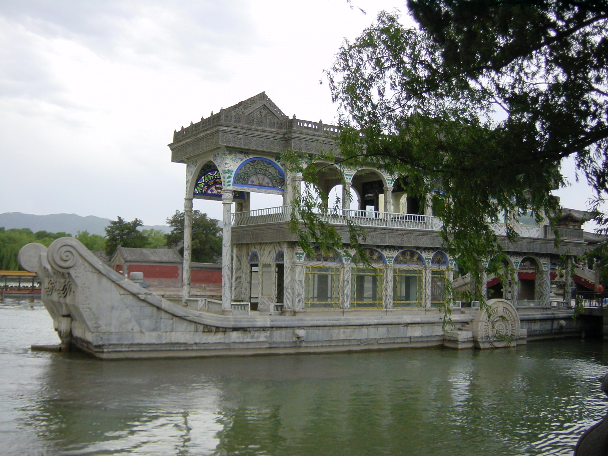 Picture China Beijing Summer Palace 2002-05 47 - History Summer Palace