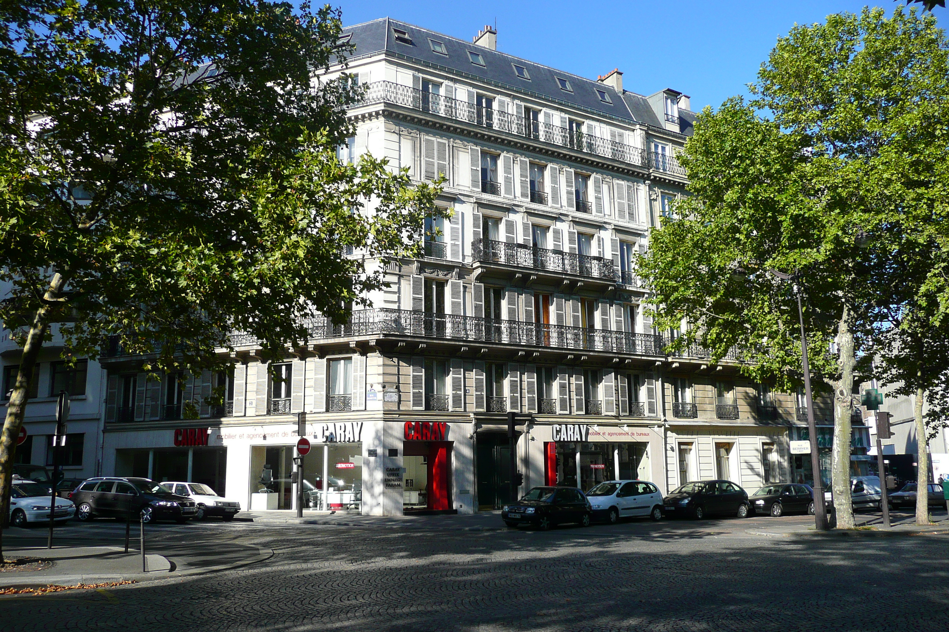 Picture France Paris Avenue de Friedland 2007-09 17 - Tour Avenue de Friedland