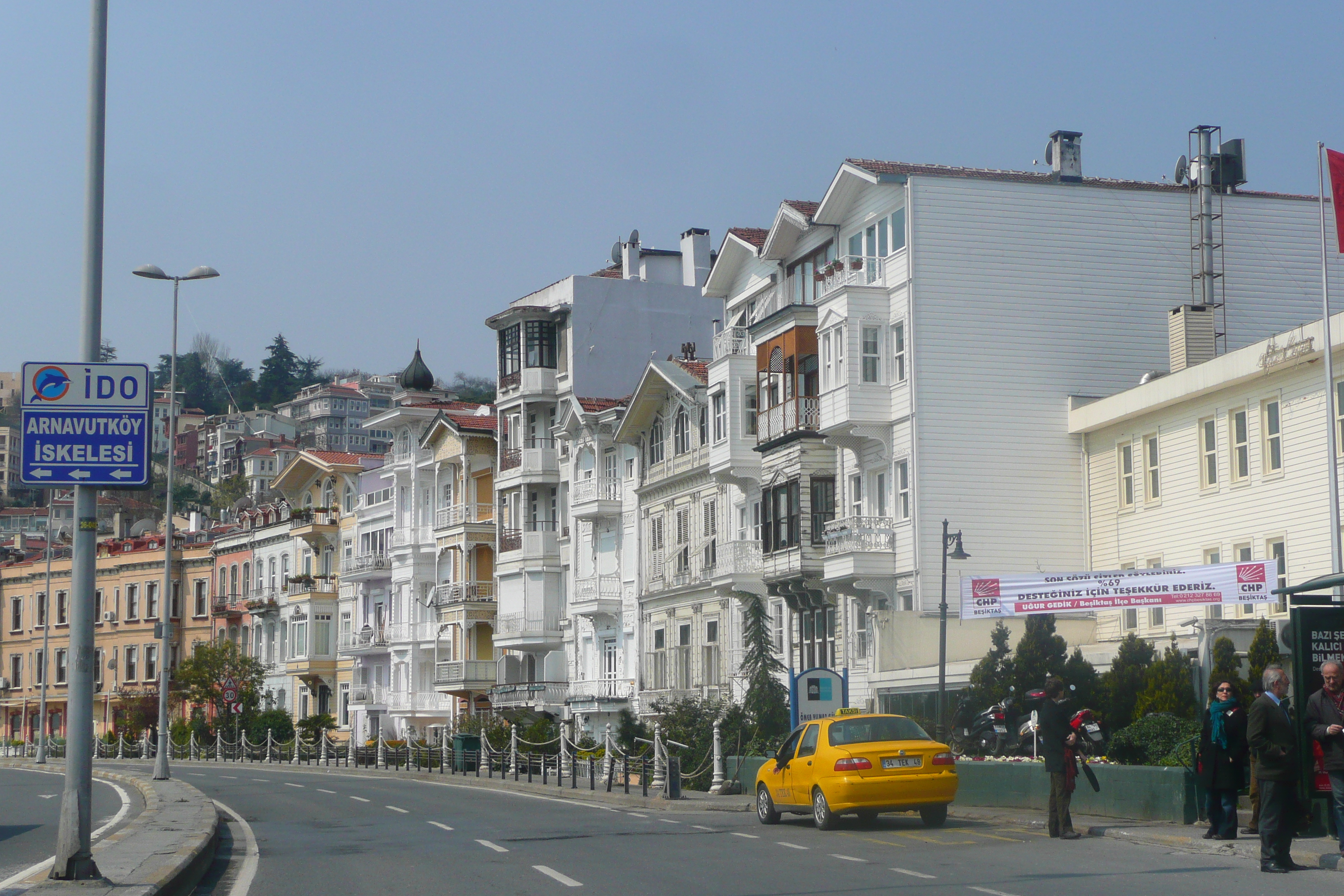 Picture Turkey Istanbul Bosphorus 2009-04 1 - History Bosphorus