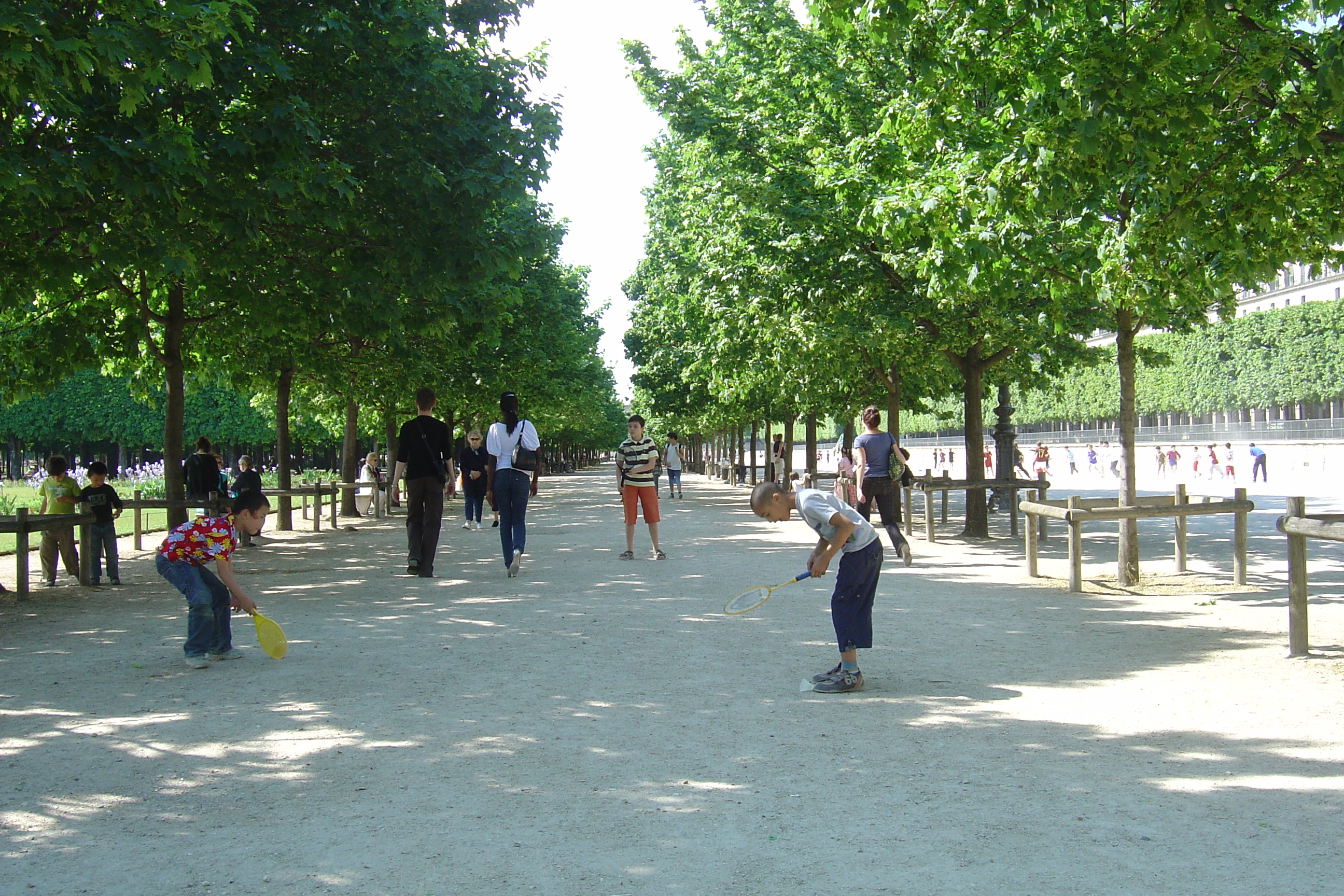 Picture France Paris Garden of Tuileries 2007-05 71 - Recreation Garden of Tuileries