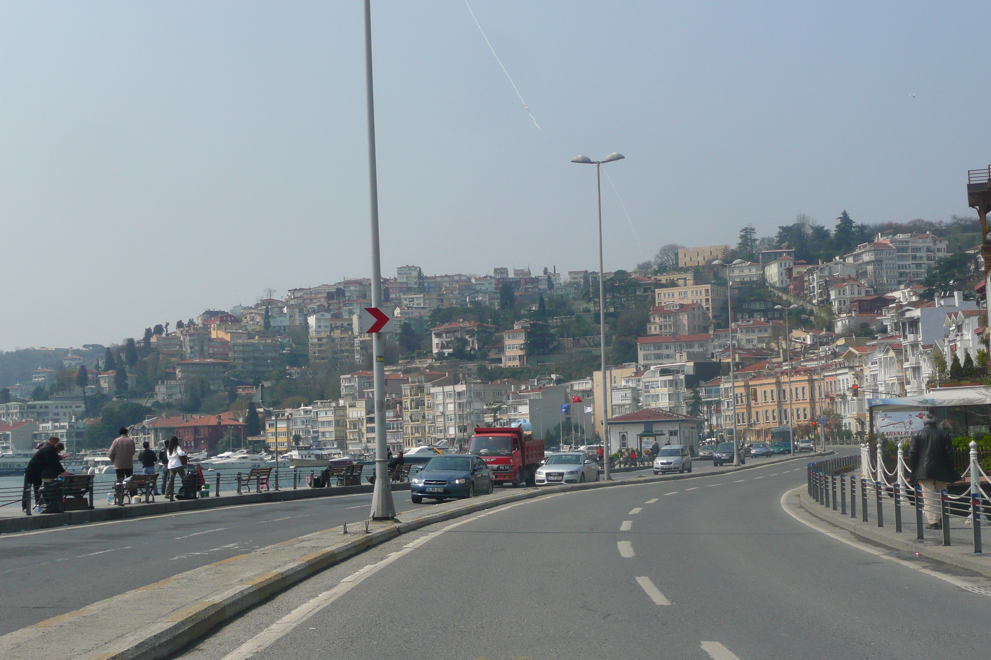 Picture Turkey Istanbul Bosphorus 2009-04 8 - Recreation Bosphorus