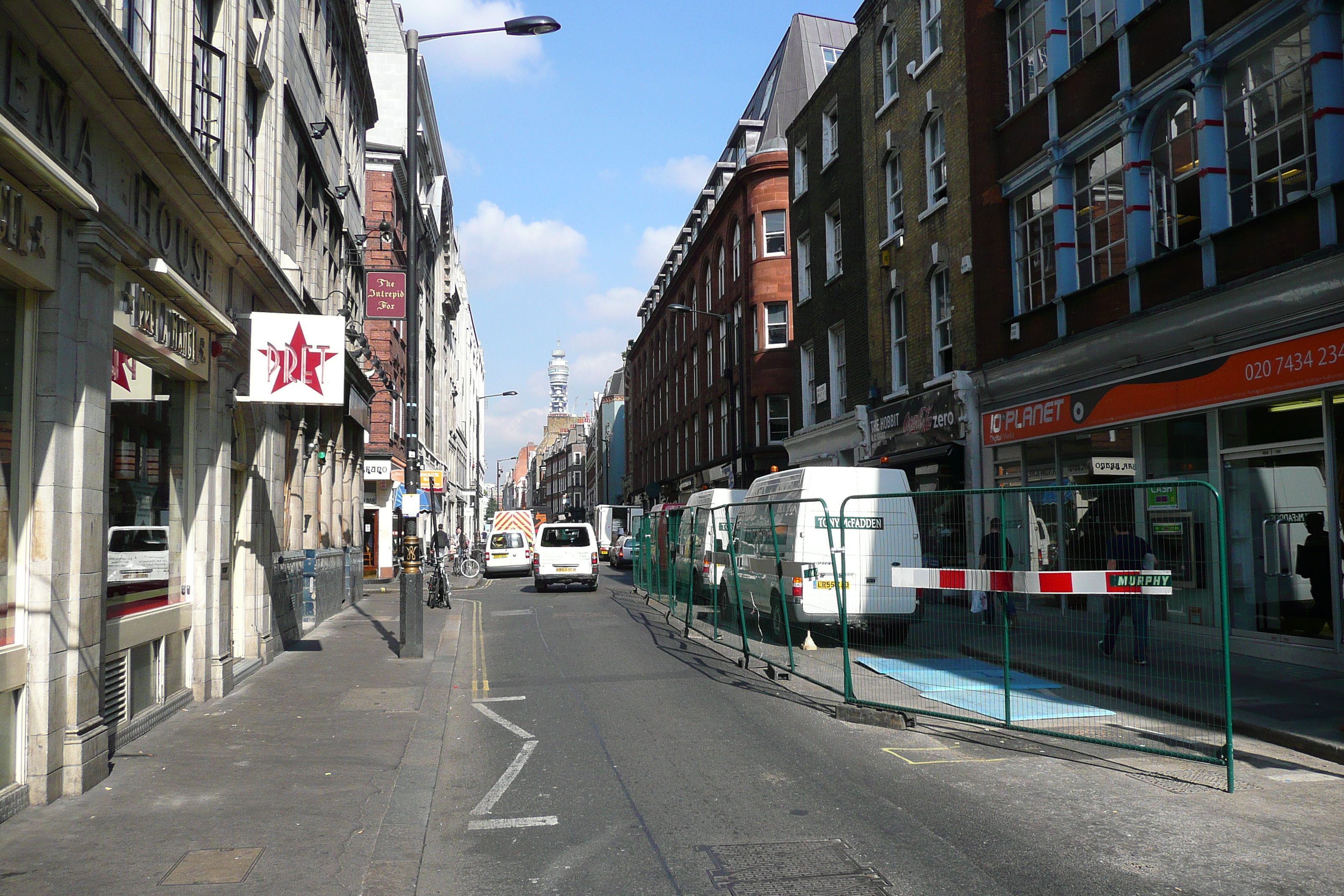 Picture United Kingdom London Wardour Street 2007-09 5 - Tours Wardour Street