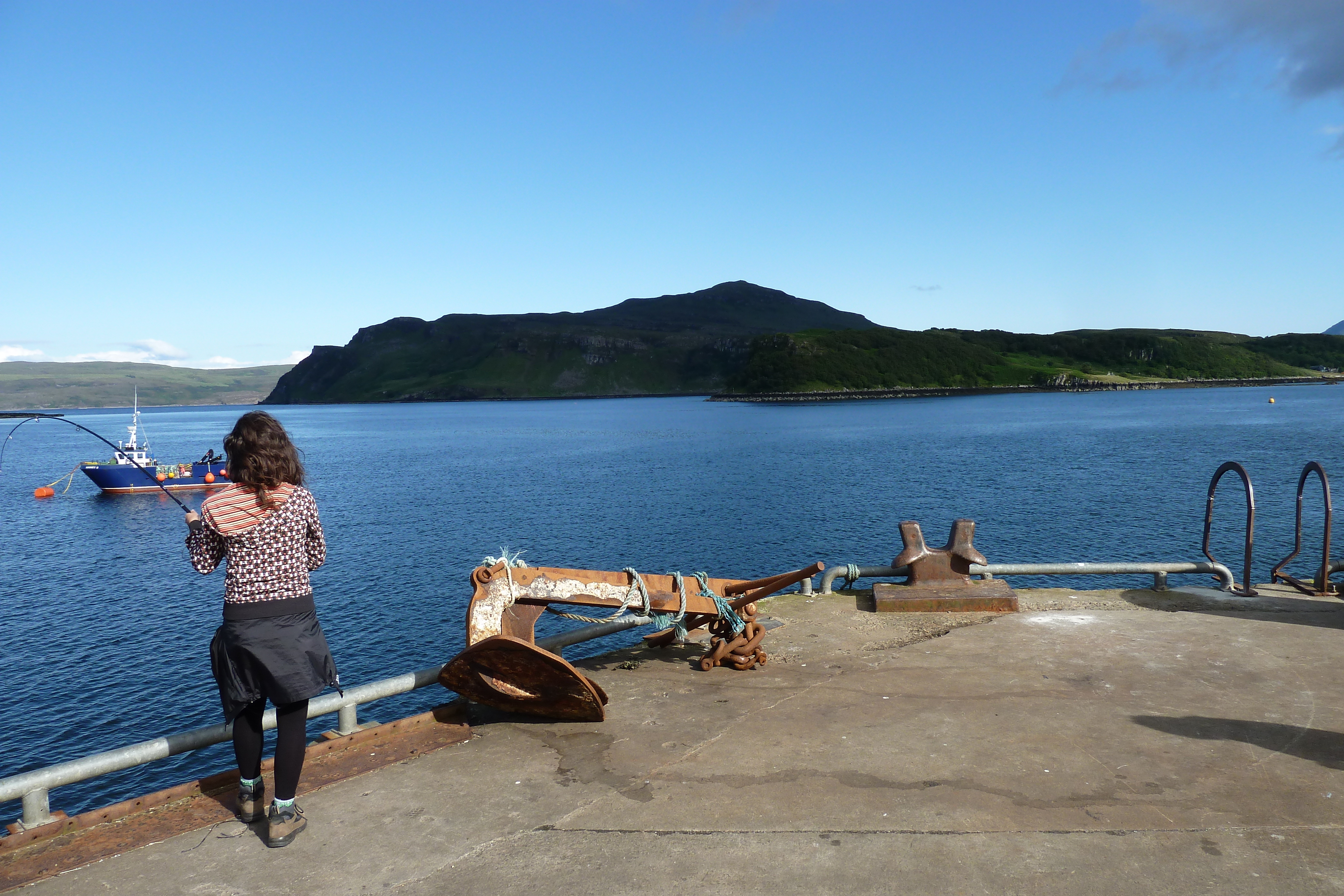 Picture United Kingdom Skye Portree 2011-07 19 - Journey Portree