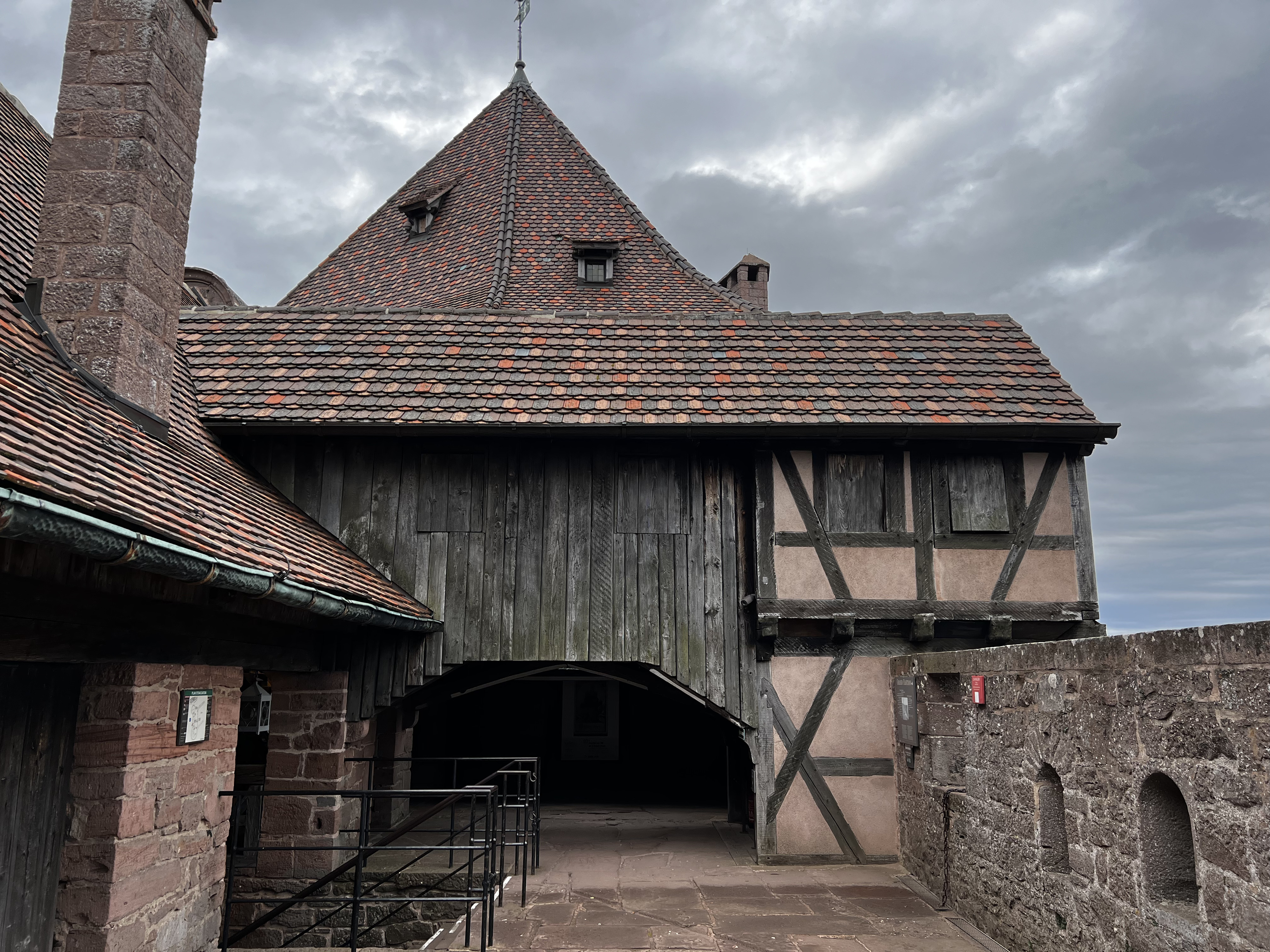 Picture France Koenigsbourg Castle 2023-10 127 - Journey Koenigsbourg Castle