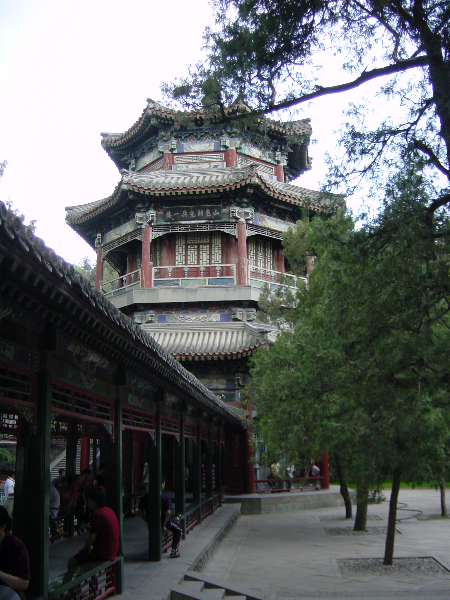 Picture China Beijing Summer Palace 2002-05 50 - Discovery Summer Palace