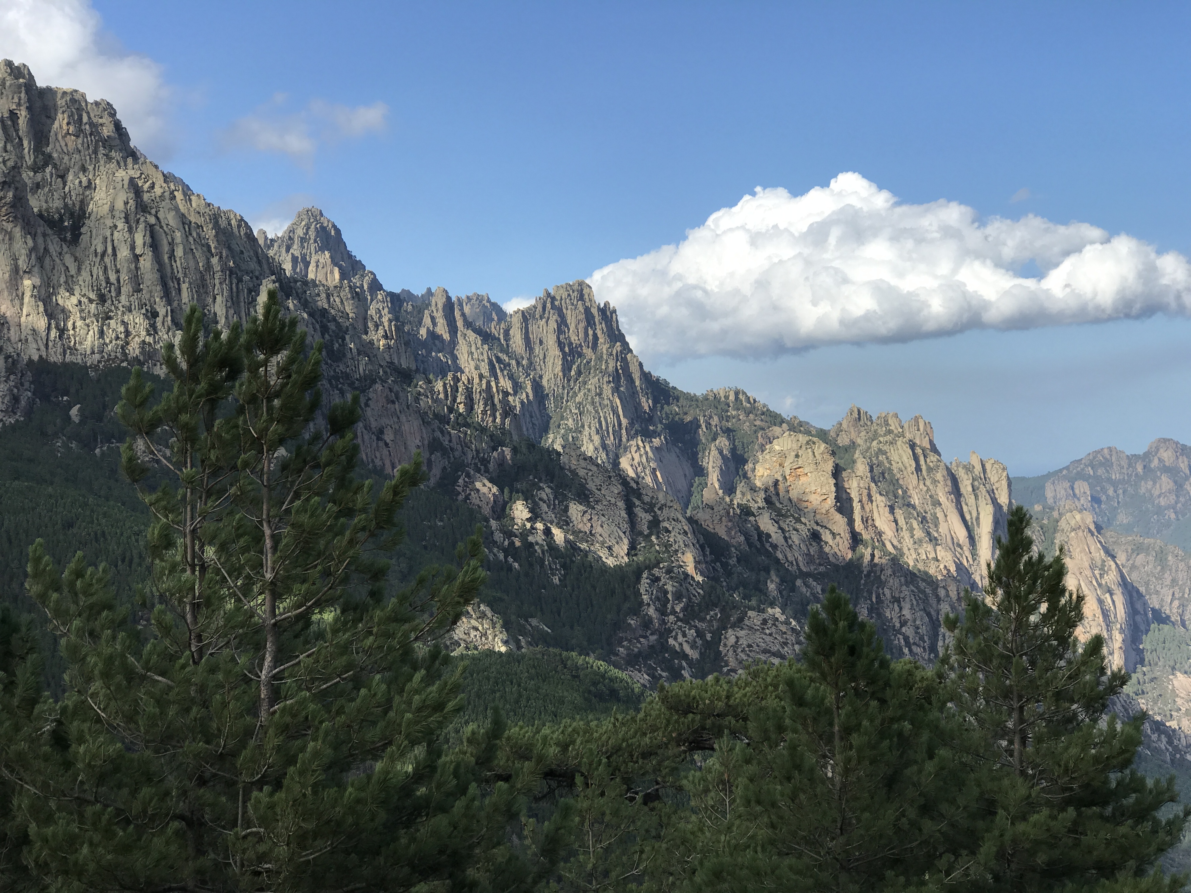 Picture France Corsica Aiguilles de Bavella 2017-09 4 - History Aiguilles de Bavella