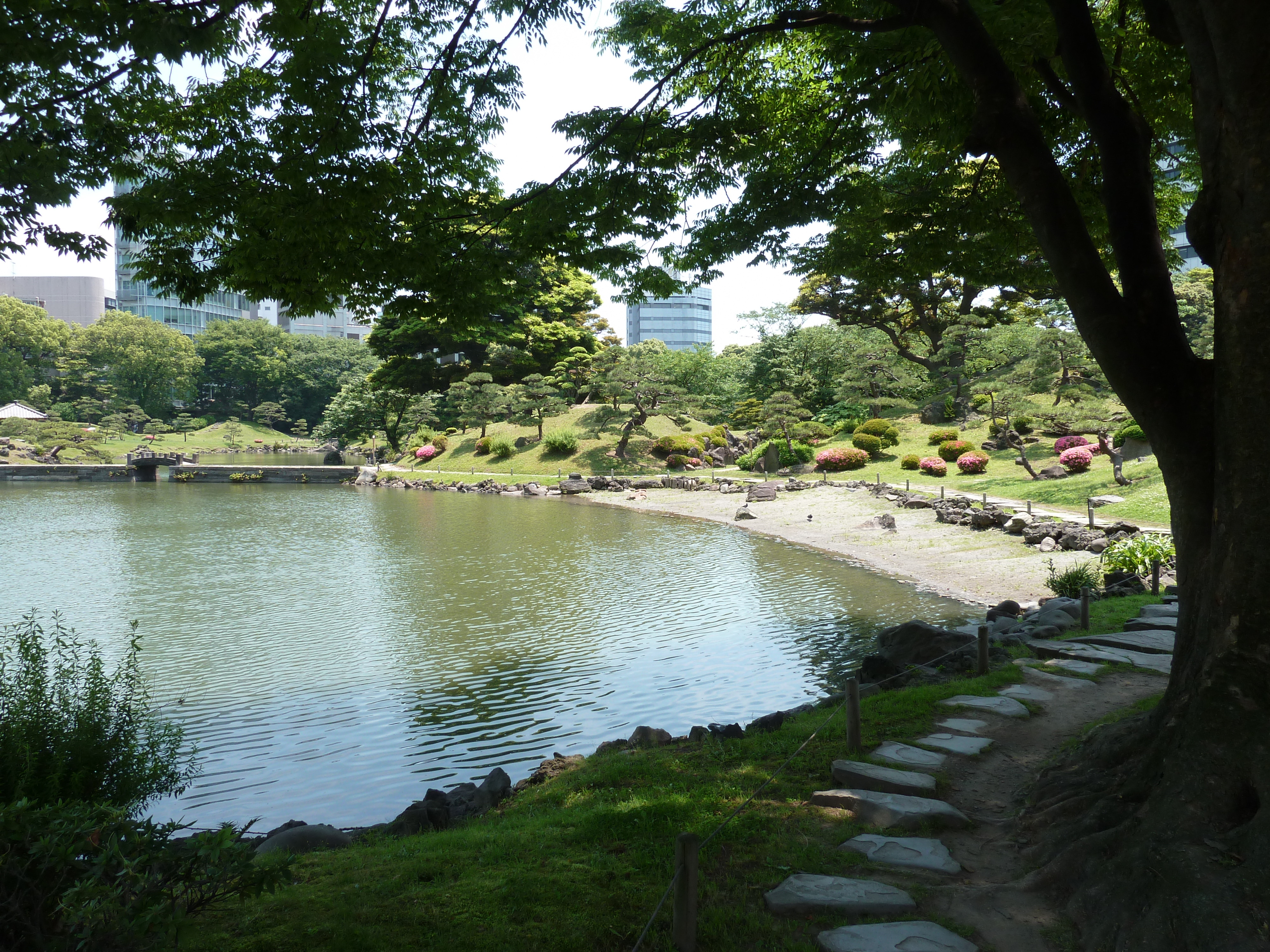 Picture Japan Tokyo Kyu Shiba rikyu Gardens 2010-06 36 - Recreation Kyu Shiba rikyu Gardens