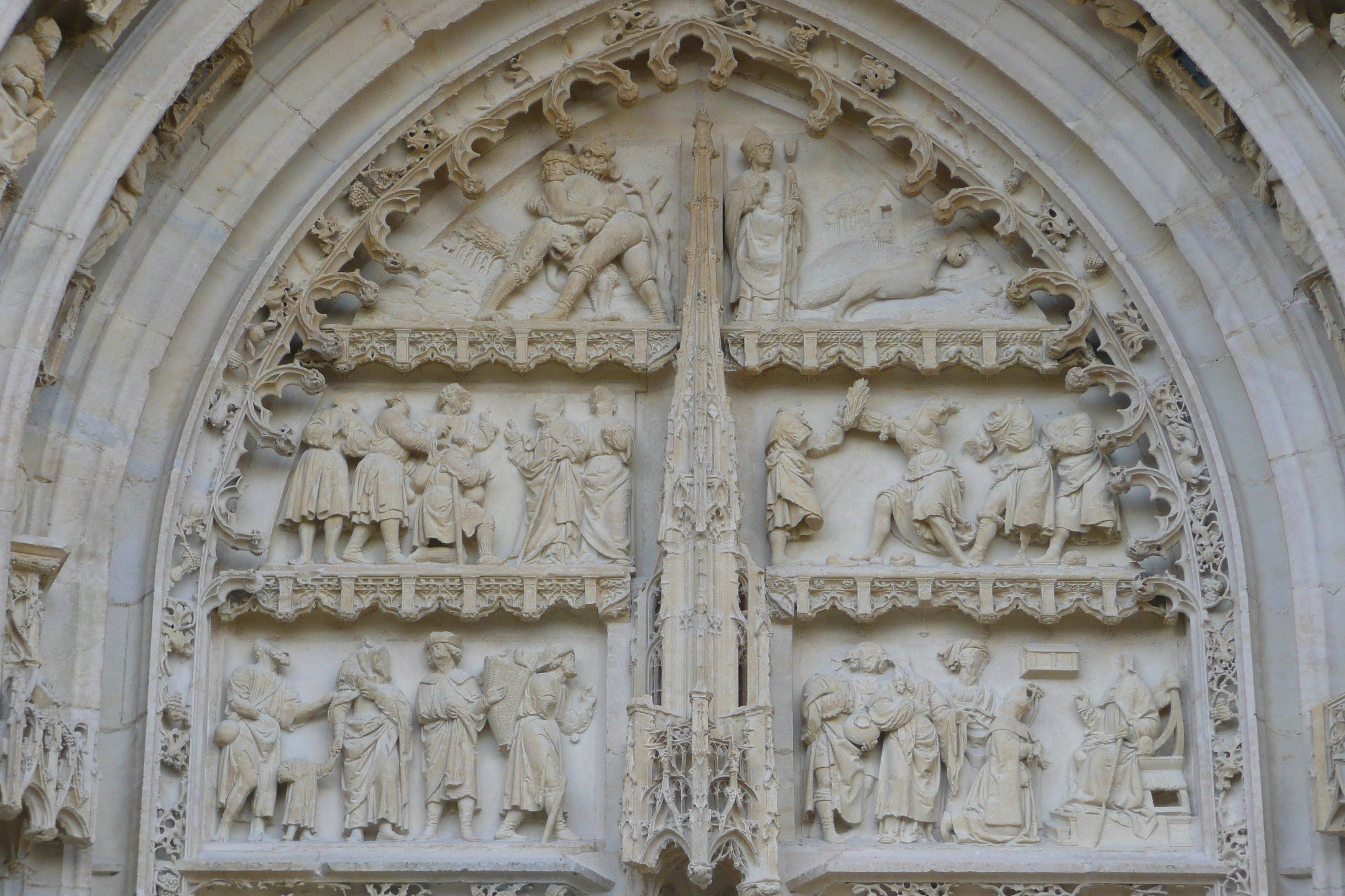 Picture France Bourges Bourges Cathedral 2008-04 30 - Tours Bourges Cathedral