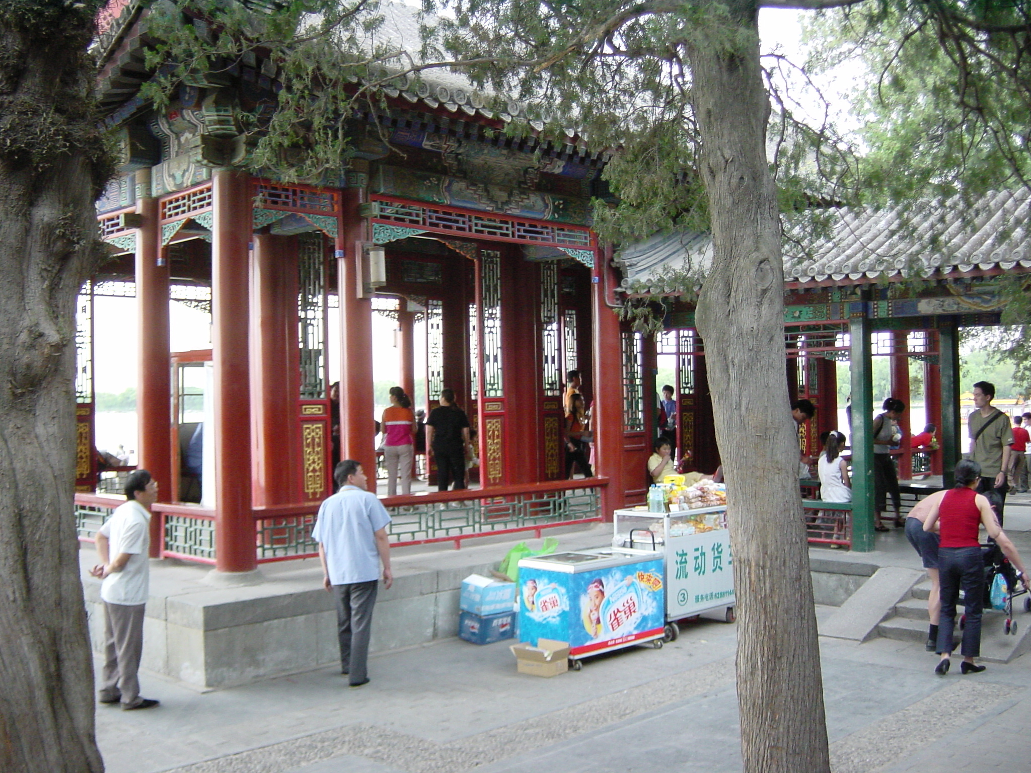 Picture China Beijing Summer Palace 2002-05 54 - Recreation Summer Palace