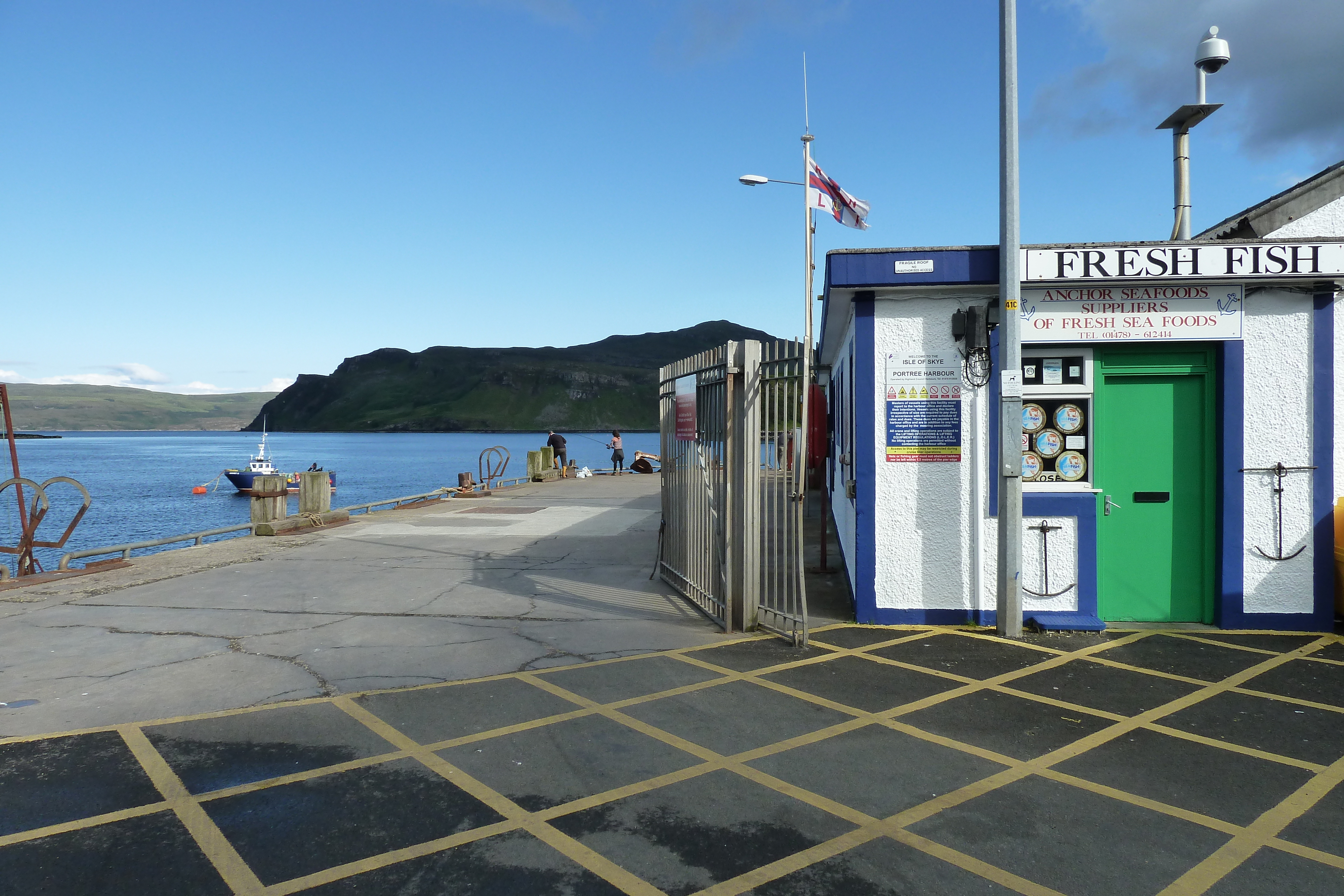 Picture United Kingdom Skye Portree 2011-07 23 - Journey Portree