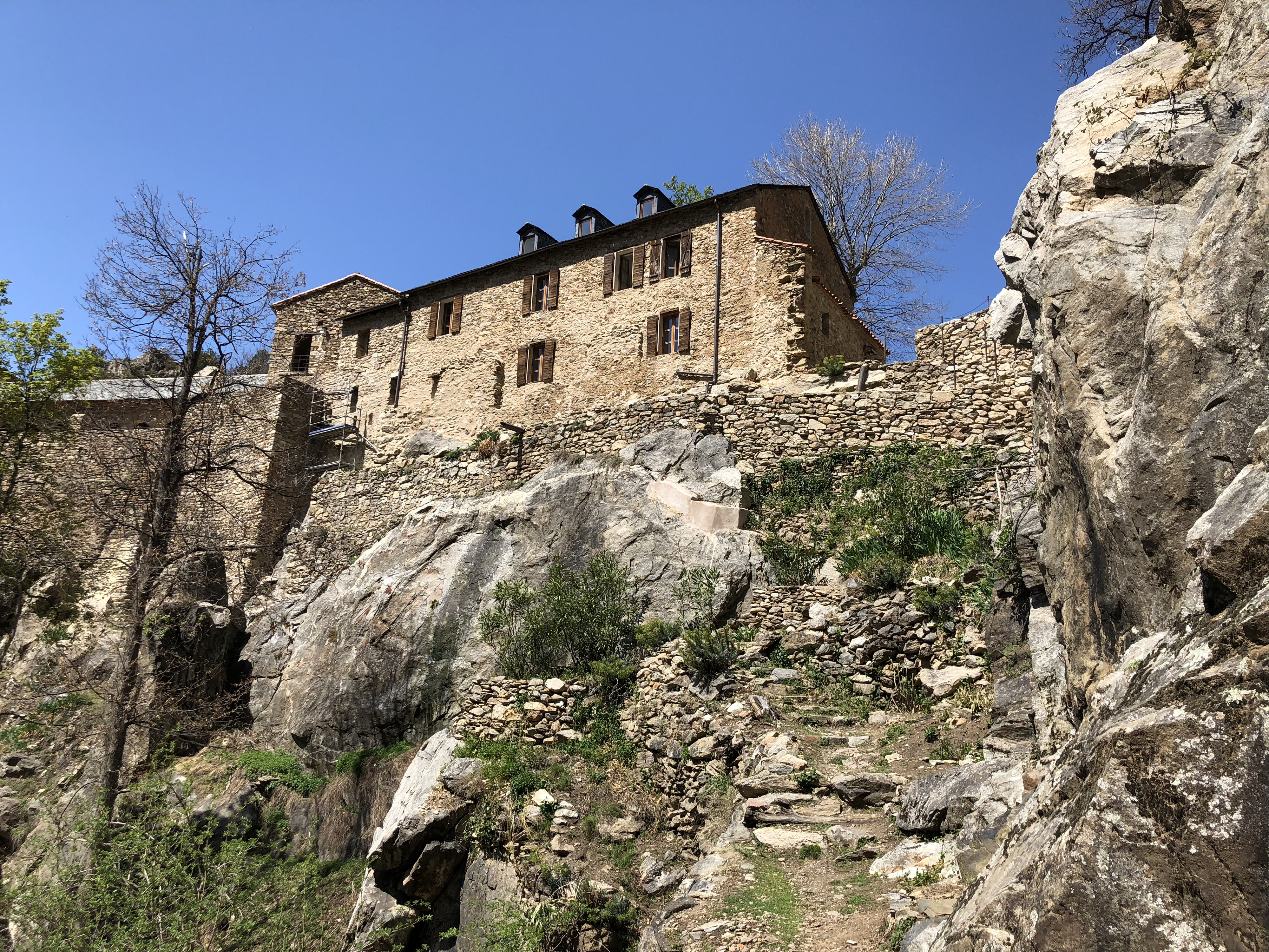 Picture France Abbaye Saint Martin du Canigou 2018-04 110 - Around Abbaye Saint Martin du Canigou