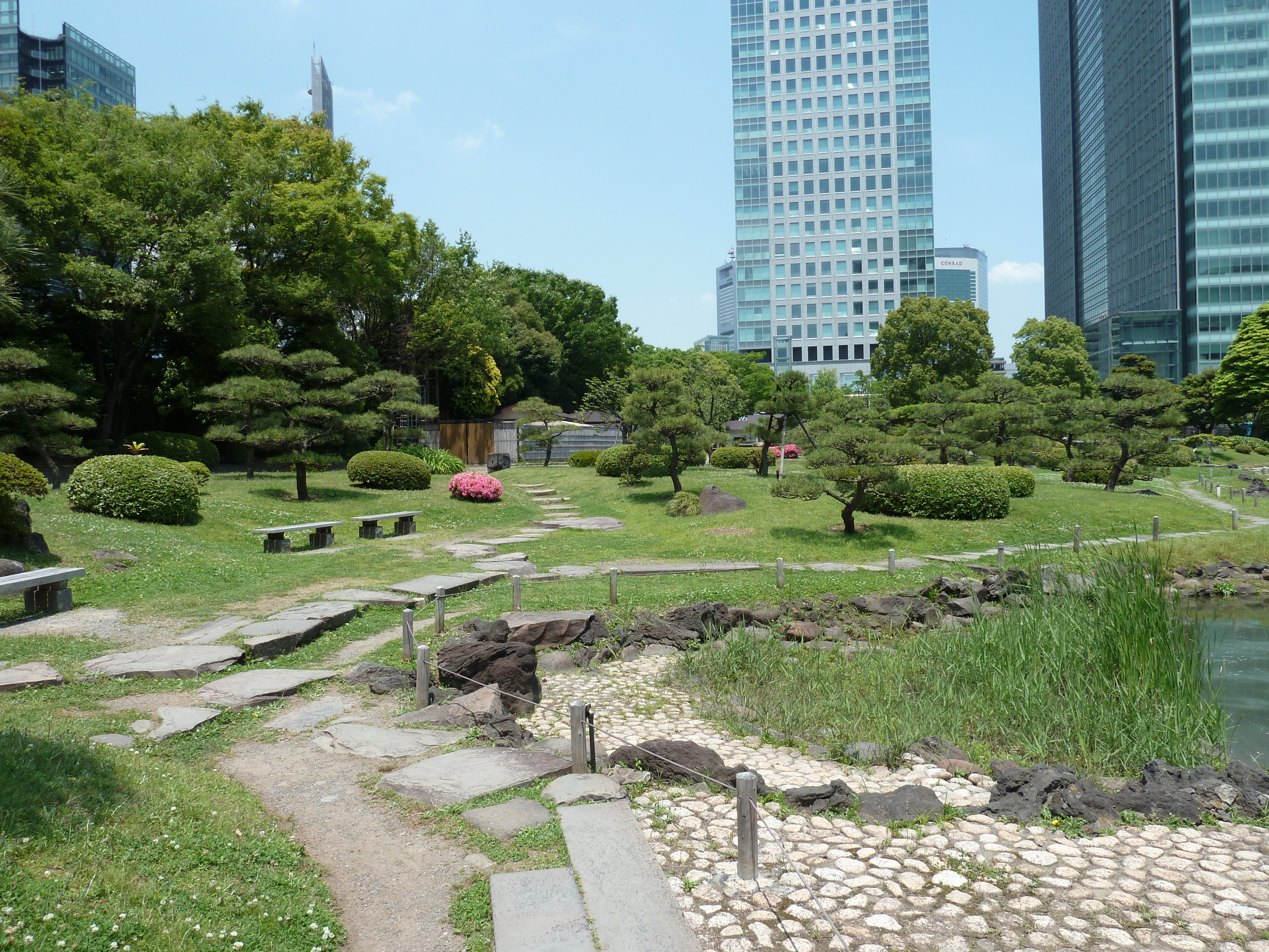 Picture Japan Tokyo Kyu Shiba rikyu Gardens 2010-06 42 - Discovery Kyu Shiba rikyu Gardens