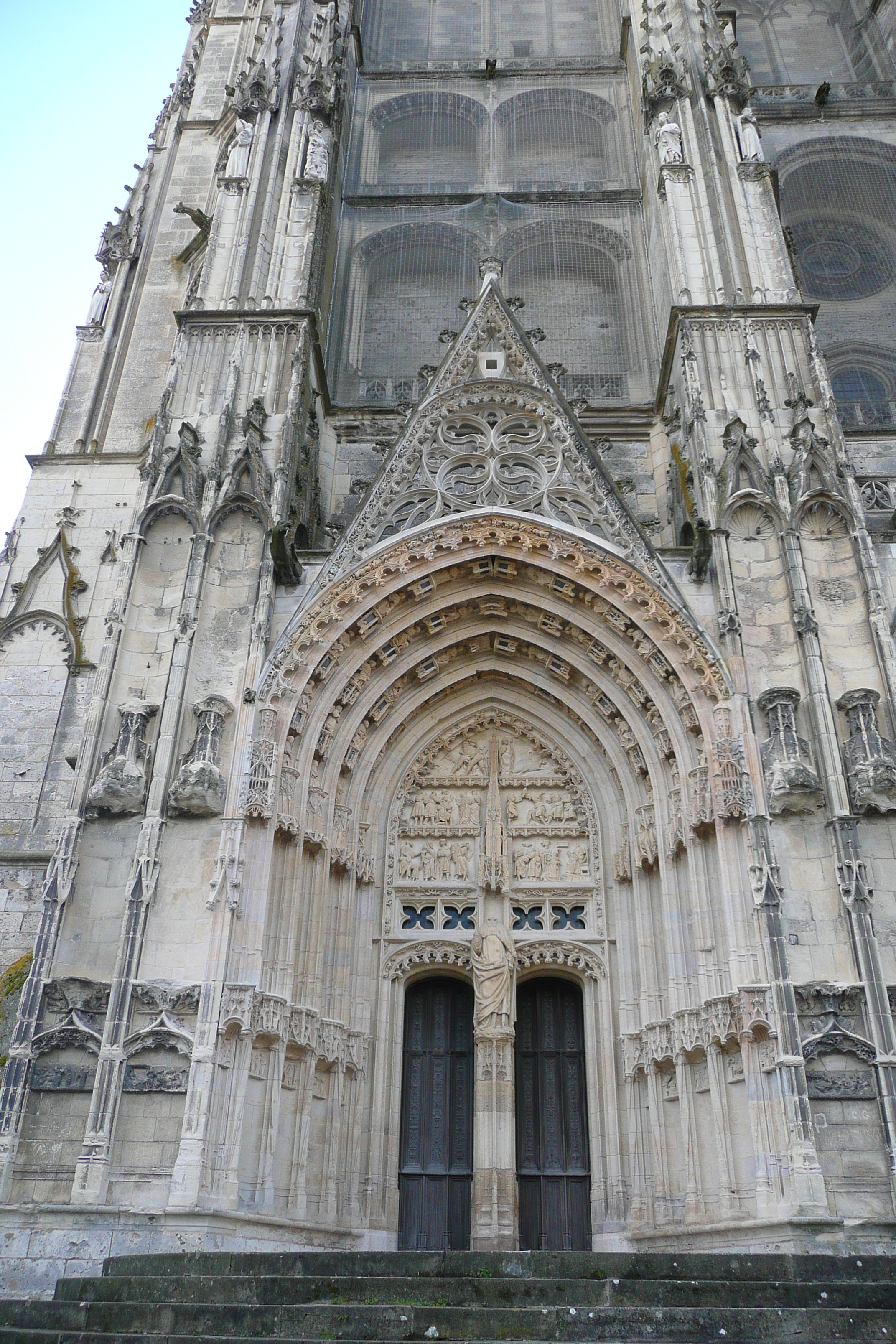 Picture France Bourges Bourges Cathedral 2008-04 24 - History Bourges Cathedral