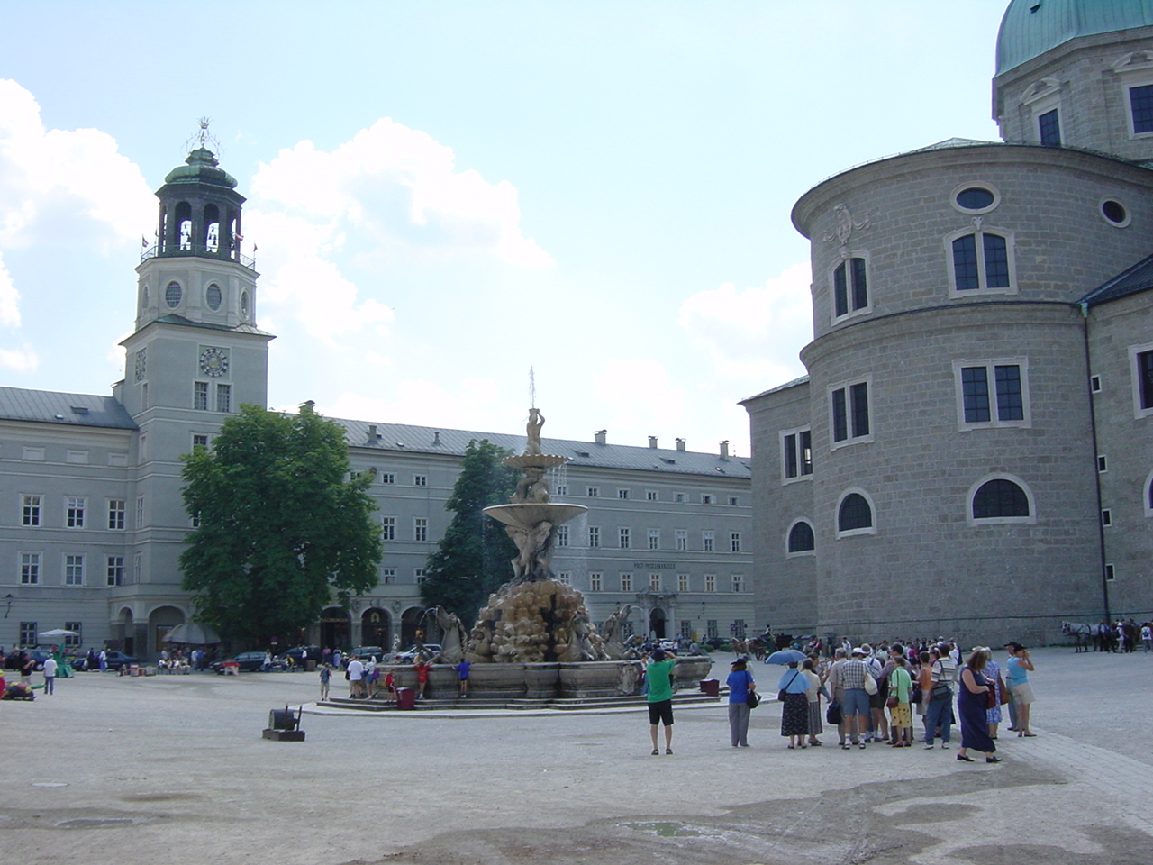 Picture Austria Salzbourg 2001-07 10 - History Salzbourg